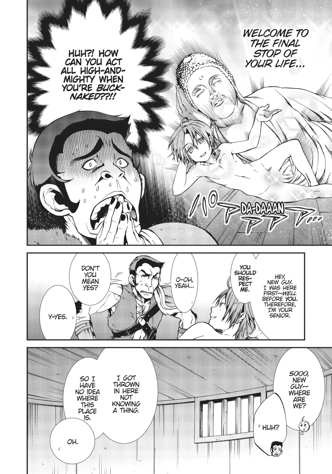 Mushoku Tensei: Jobless Reincarnation, chapter 31, page 16