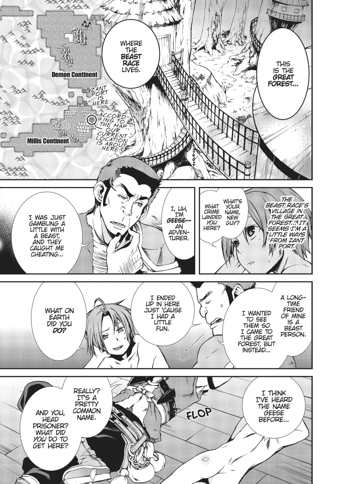 Mushoku Tensei: Jobless Reincarnation, chapter 31, page 17