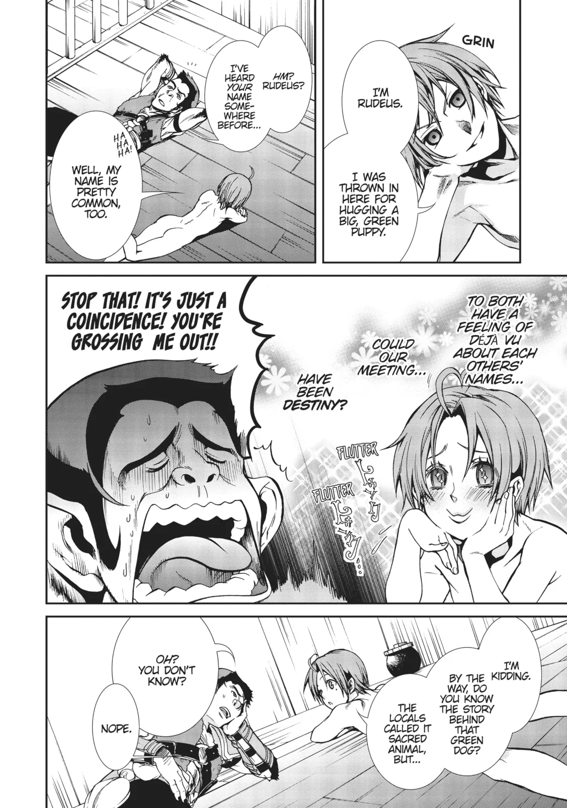 Mushoku Tensei: Jobless Reincarnation, chapter 31, page 18