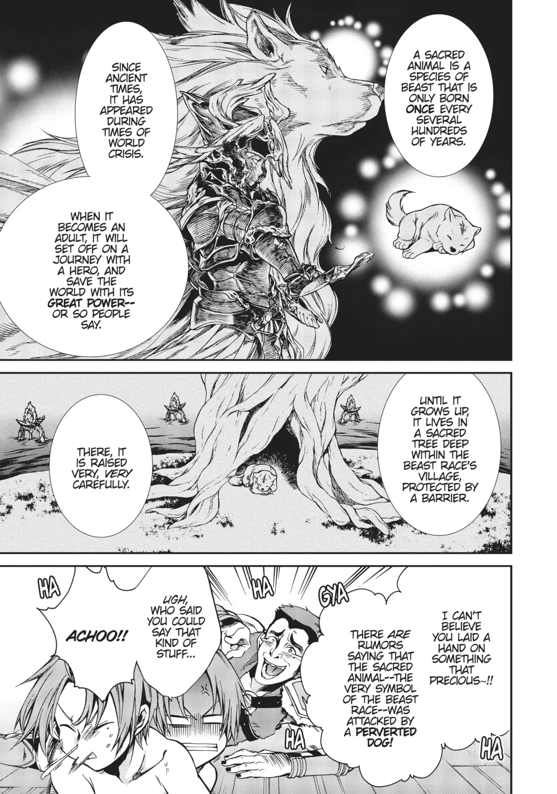 Mushoku Tensei: Jobless Reincarnation, chapter 31, page 19
