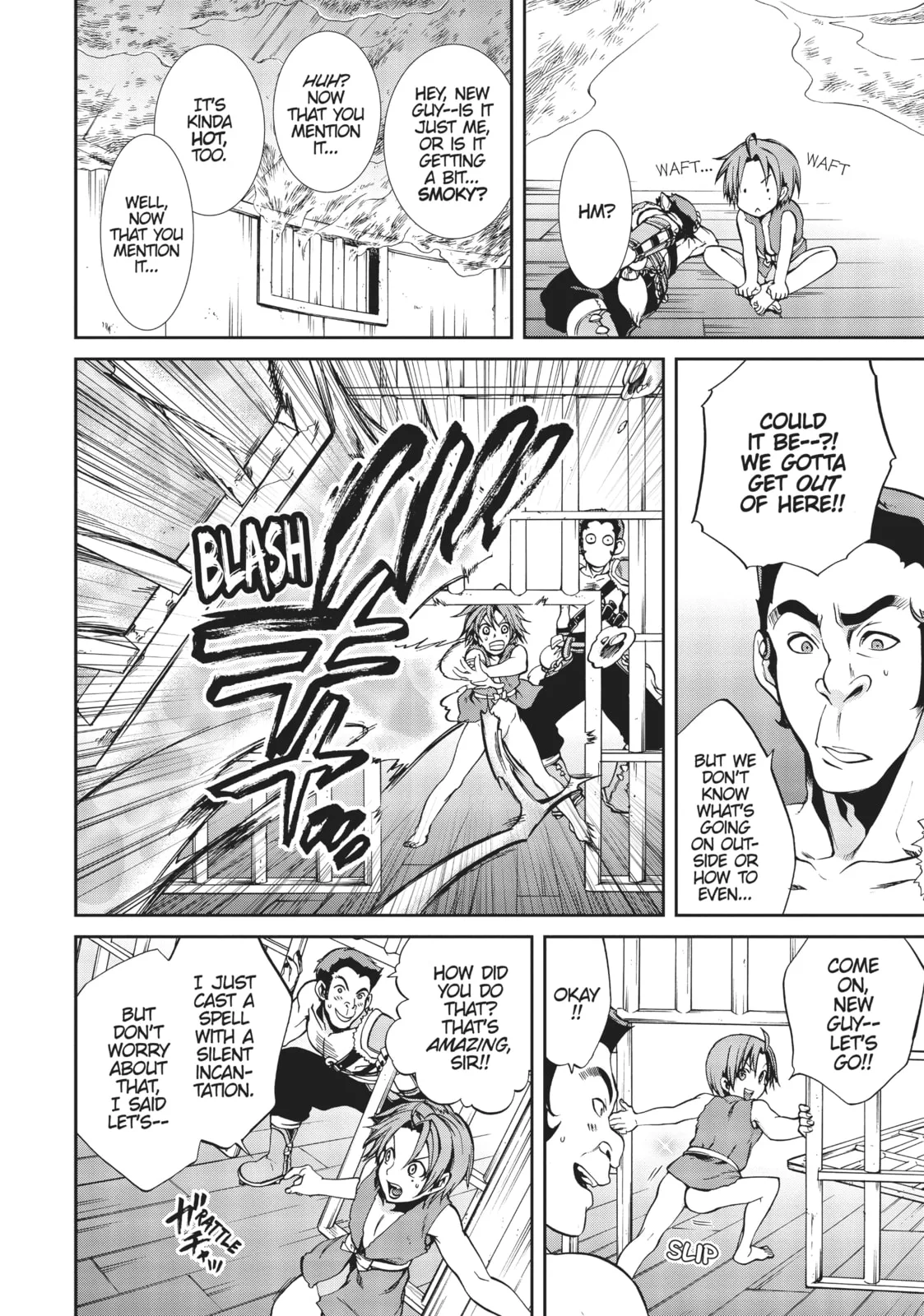 Mushoku Tensei: Jobless Reincarnation, chapter 31, page 22