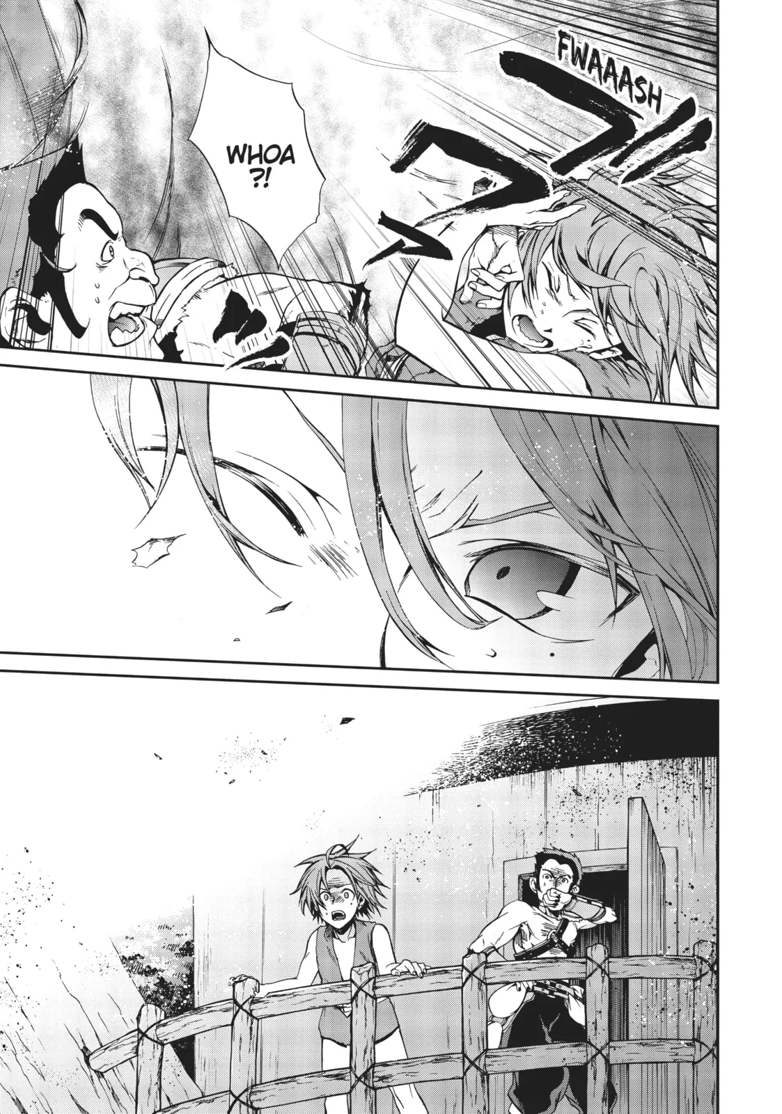 Mushoku Tensei: Jobless Reincarnation, chapter 31, page 23