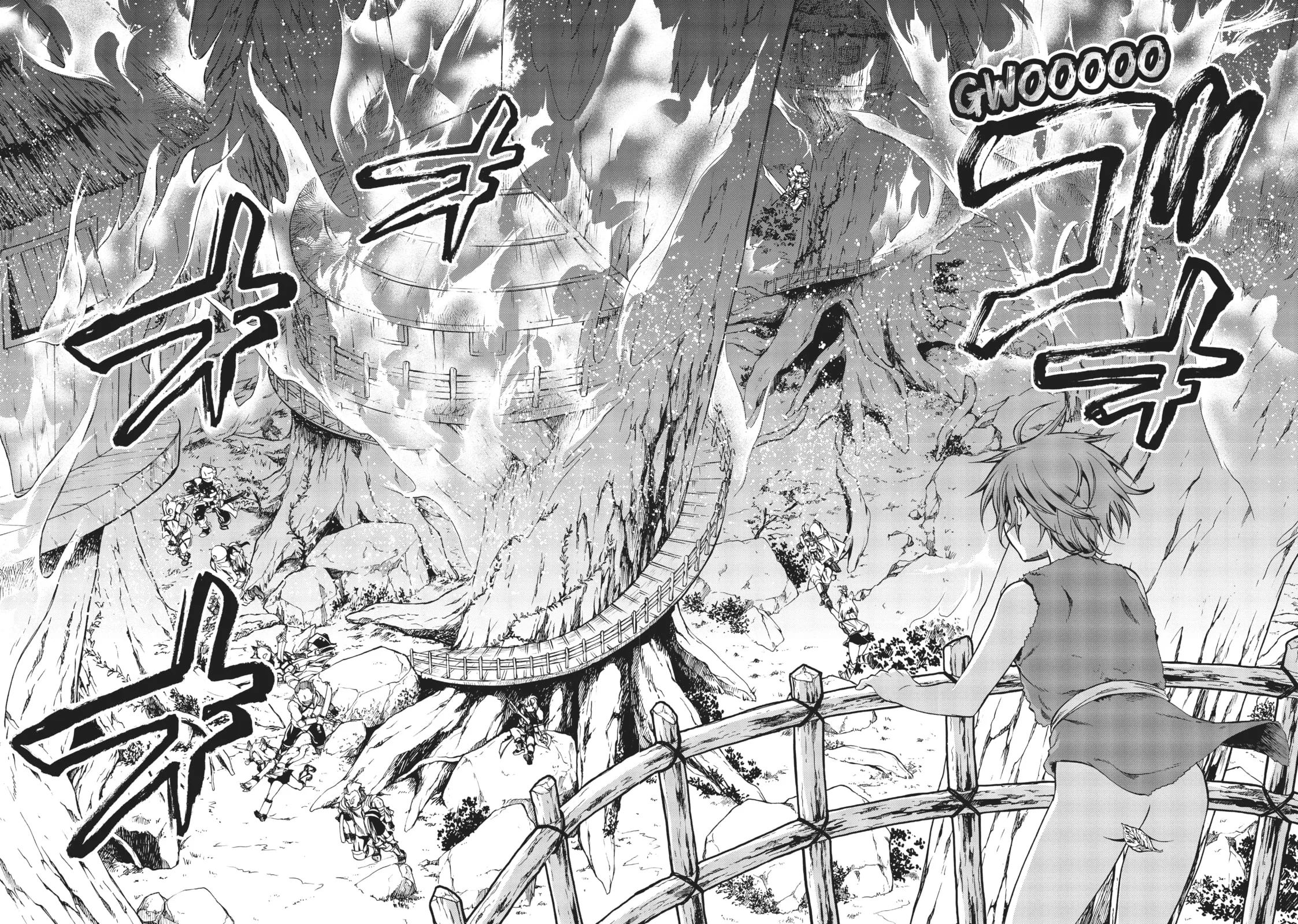 Mushoku Tensei: Jobless Reincarnation, chapter 31, page 24