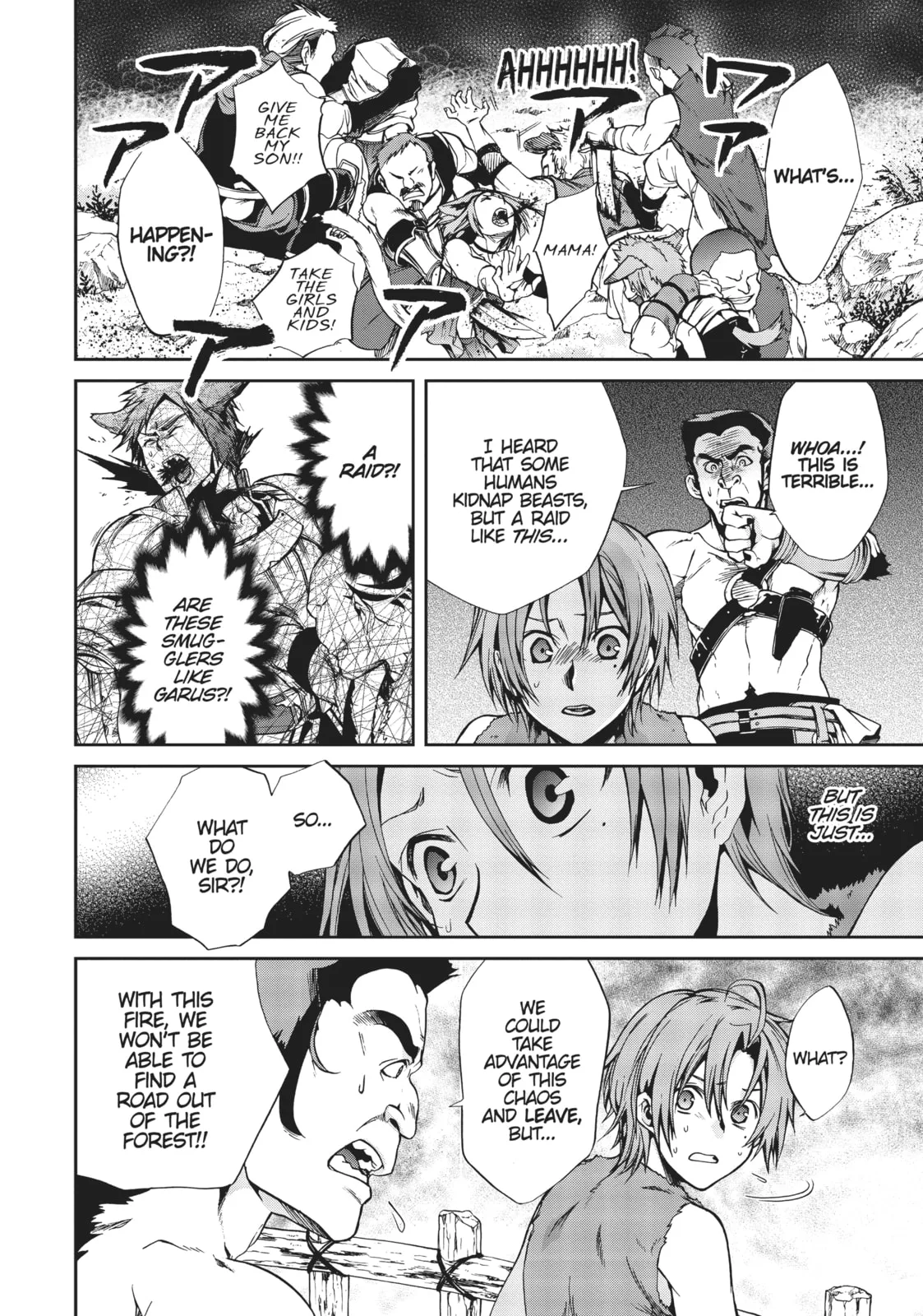 Mushoku Tensei: Jobless Reincarnation, chapter 31, page 25