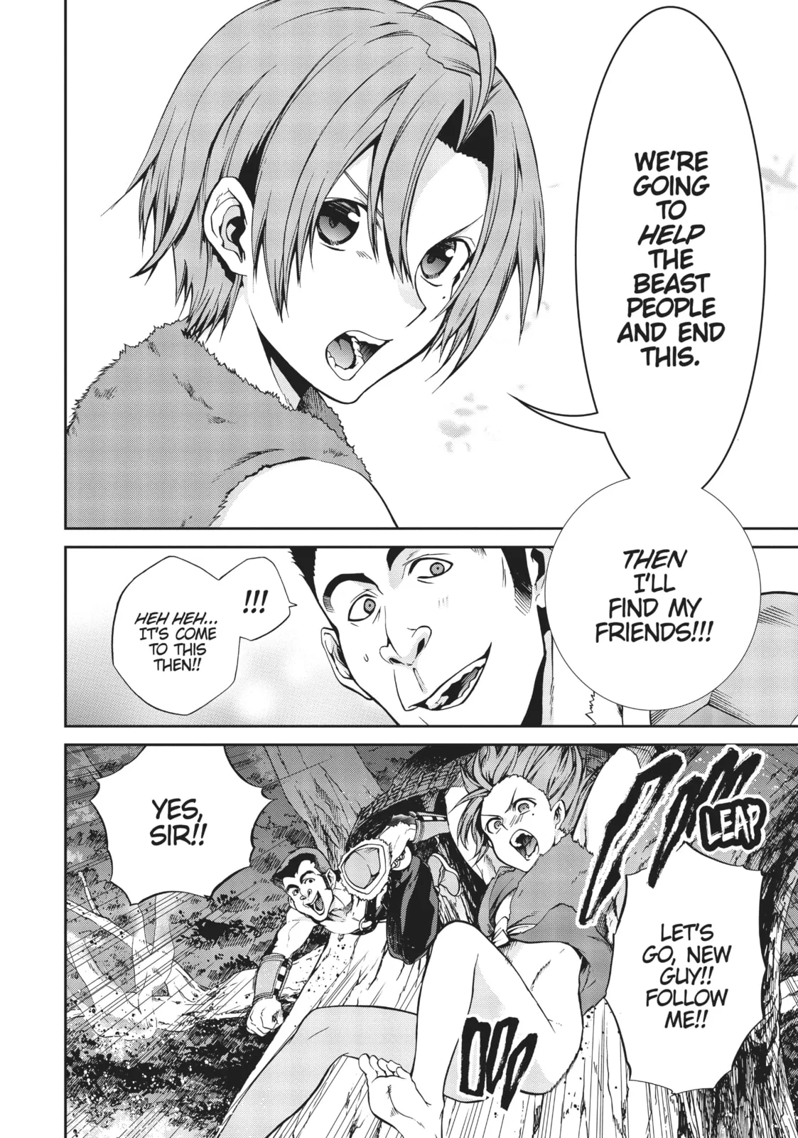 Mushoku Tensei: Jobless Reincarnation, chapter 31, page 27