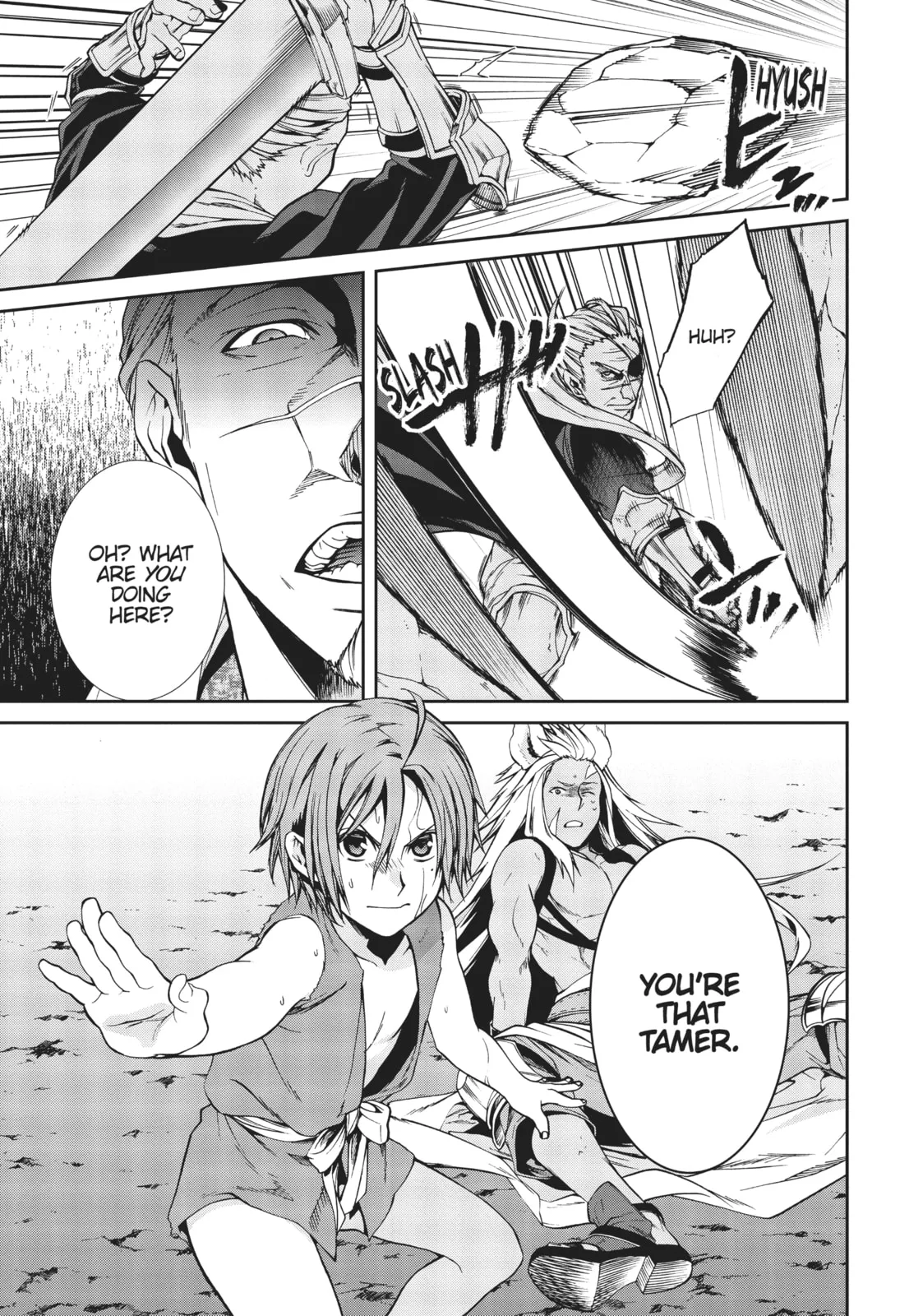 Mushoku Tensei: Jobless Reincarnation, chapter 32, page 6