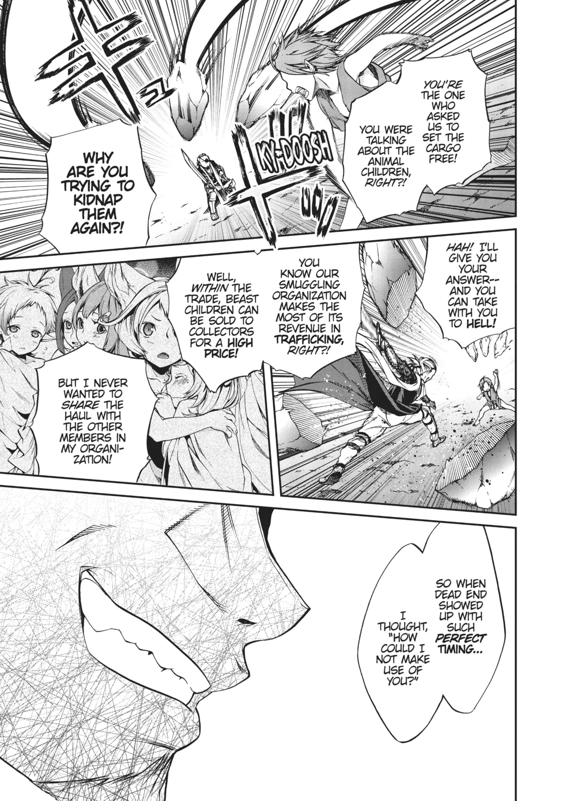 Mushoku Tensei: Jobless Reincarnation, chapter 32, page 8