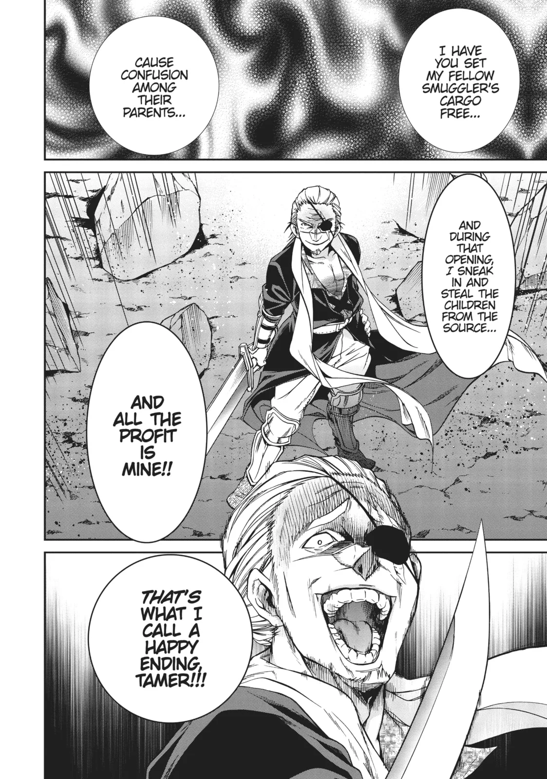 Mushoku Tensei: Jobless Reincarnation, chapter 32, page 9
