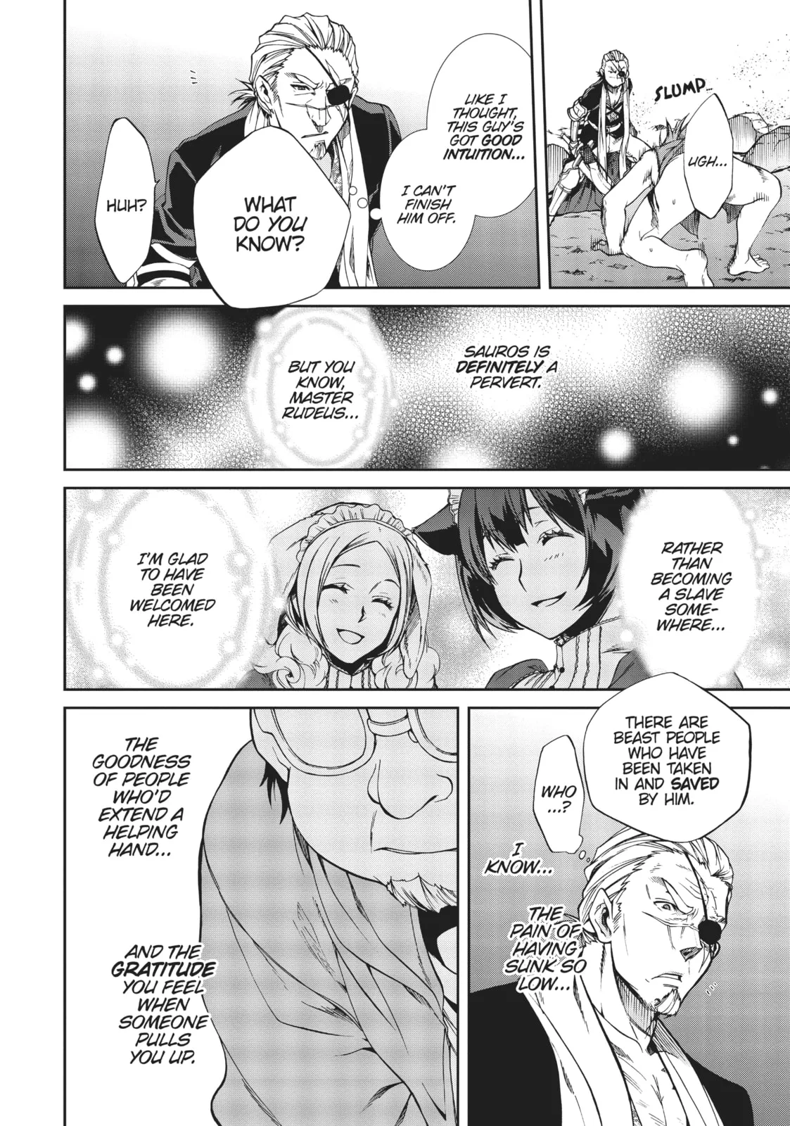 Mushoku Tensei: Jobless Reincarnation, chapter 32, page 12