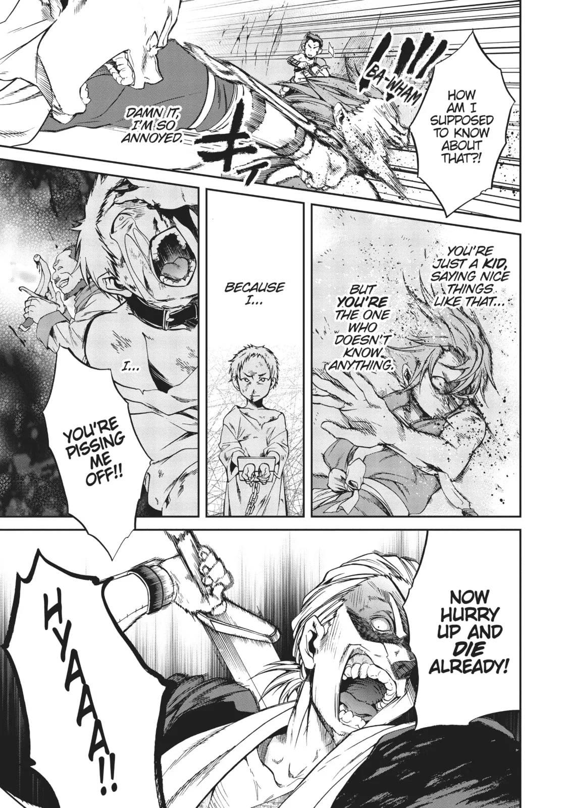 Mushoku Tensei: Jobless Reincarnation, chapter 32, page 15