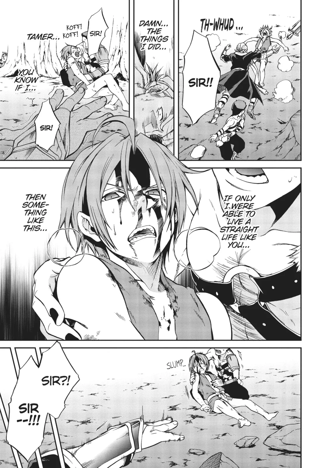 Mushoku Tensei: Jobless Reincarnation, chapter 32, page 17