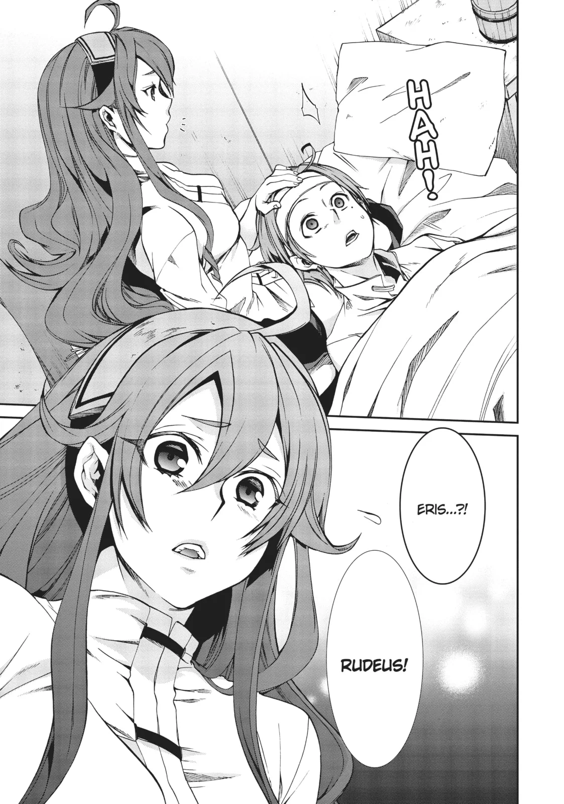 Mushoku Tensei: Jobless Reincarnation, chapter 32, page 19