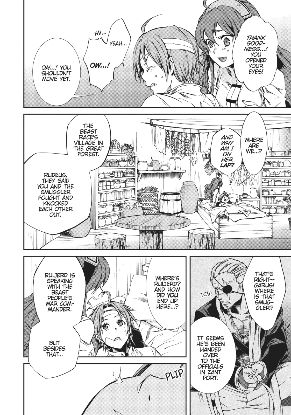 Mushoku Tensei: Jobless Reincarnation, chapter 32, page 20