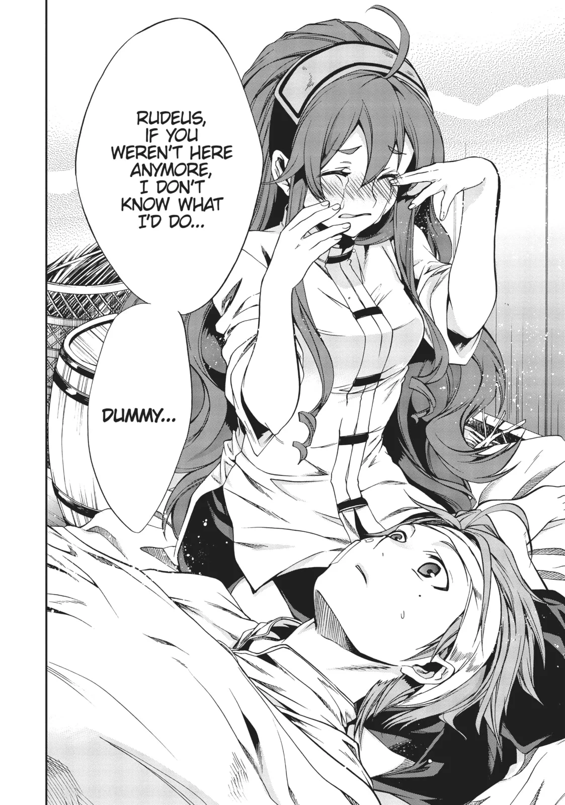 Mushoku Tensei: Jobless Reincarnation, chapter 32, page 22