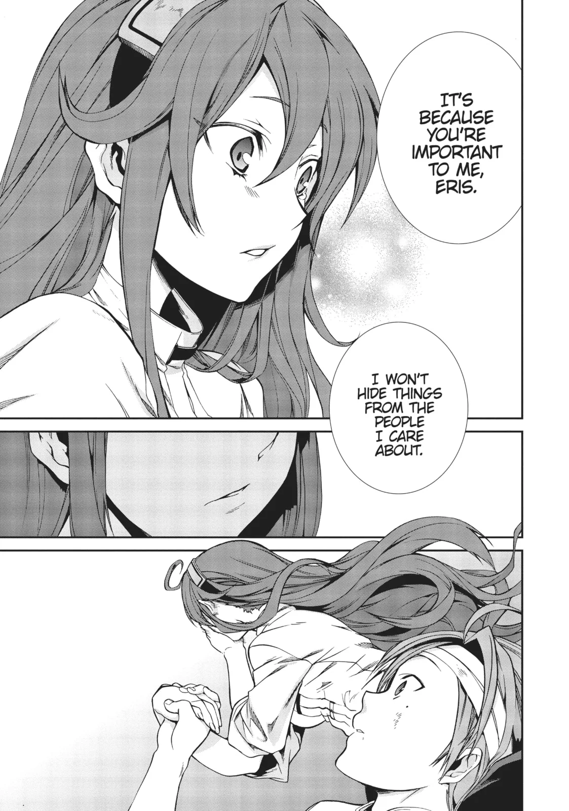 Mushoku Tensei: Jobless Reincarnation, chapter 32, page 25