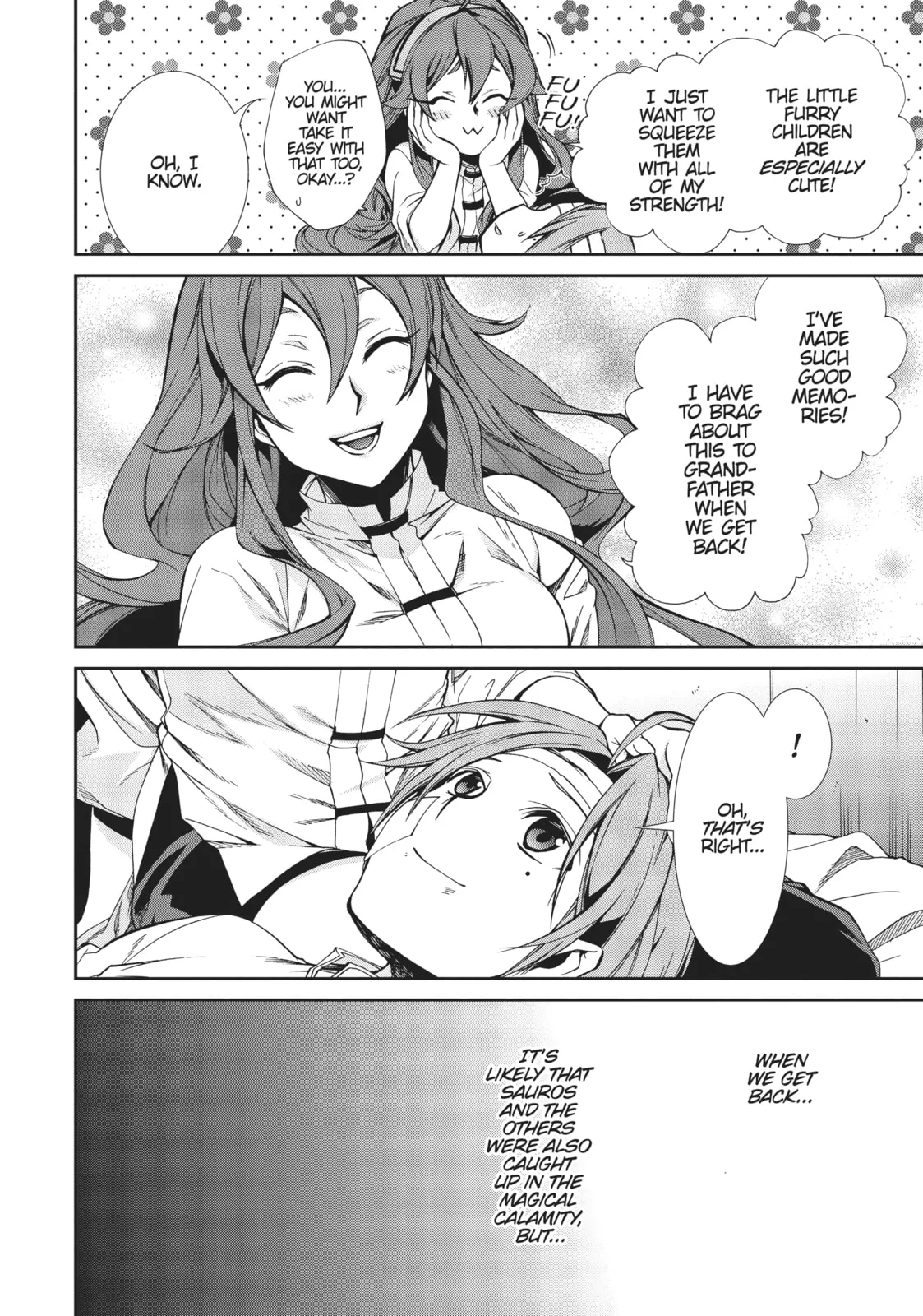 Mushoku Tensei: Jobless Reincarnation, chapter 32, page 29
