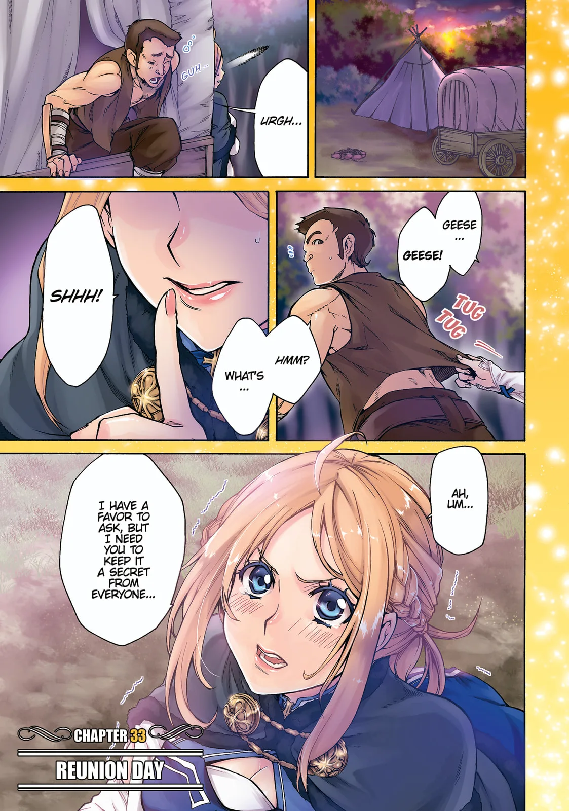 Mushoku Tensei: Jobless Reincarnation, chapter 33, page 1