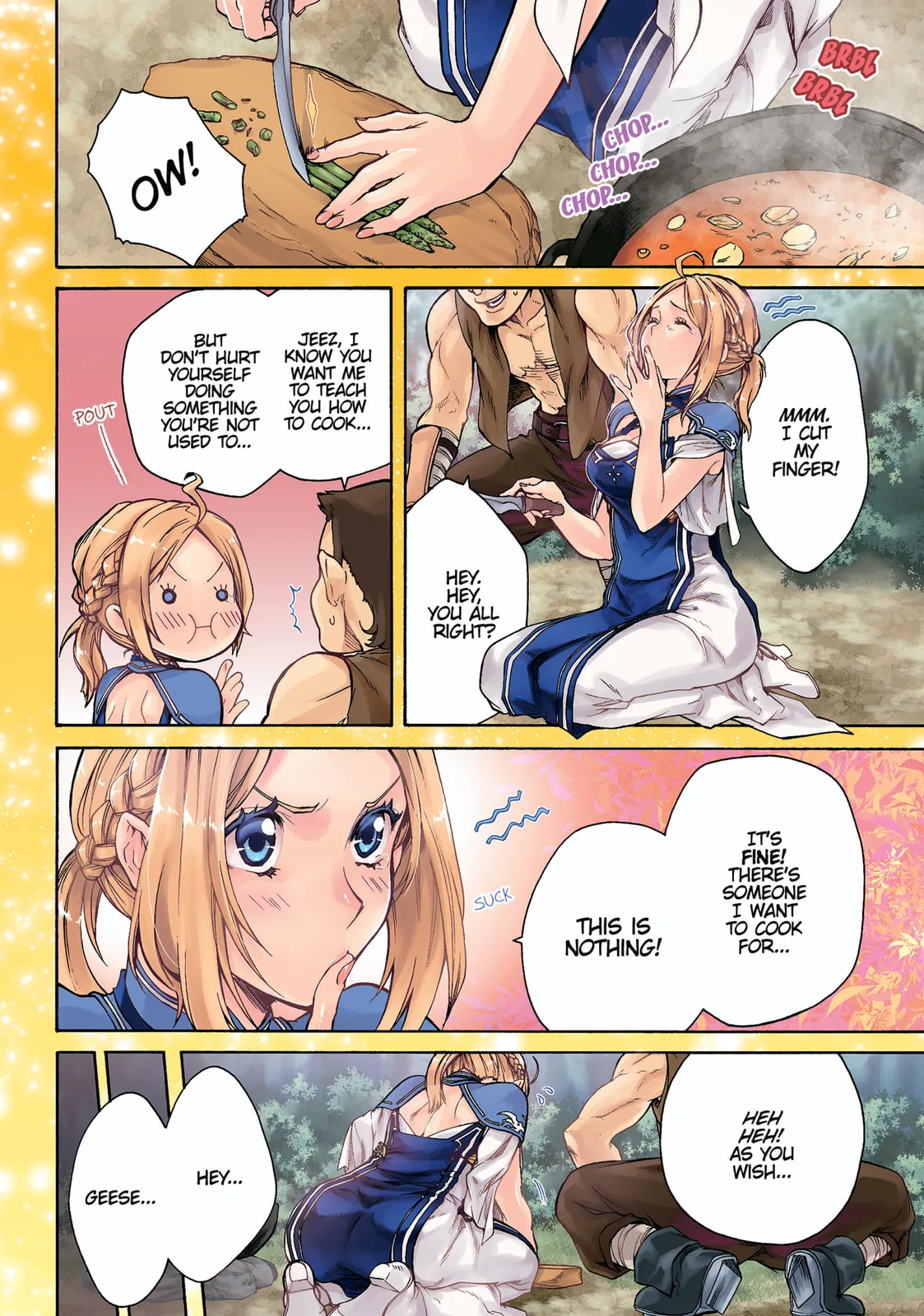 Mushoku Tensei: Jobless Reincarnation, chapter 33, page 3