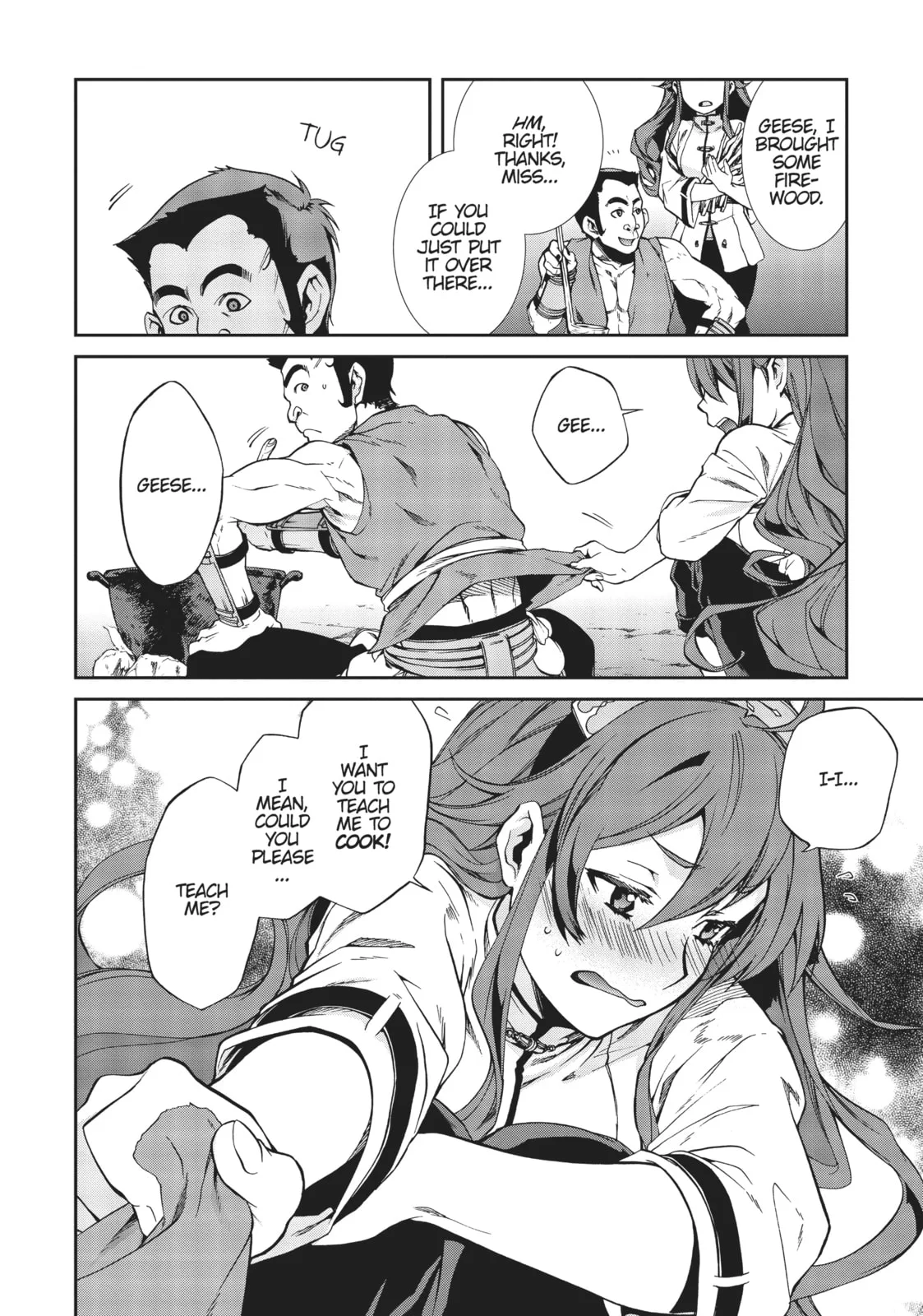 Mushoku Tensei: Jobless Reincarnation, chapter 33, page 5