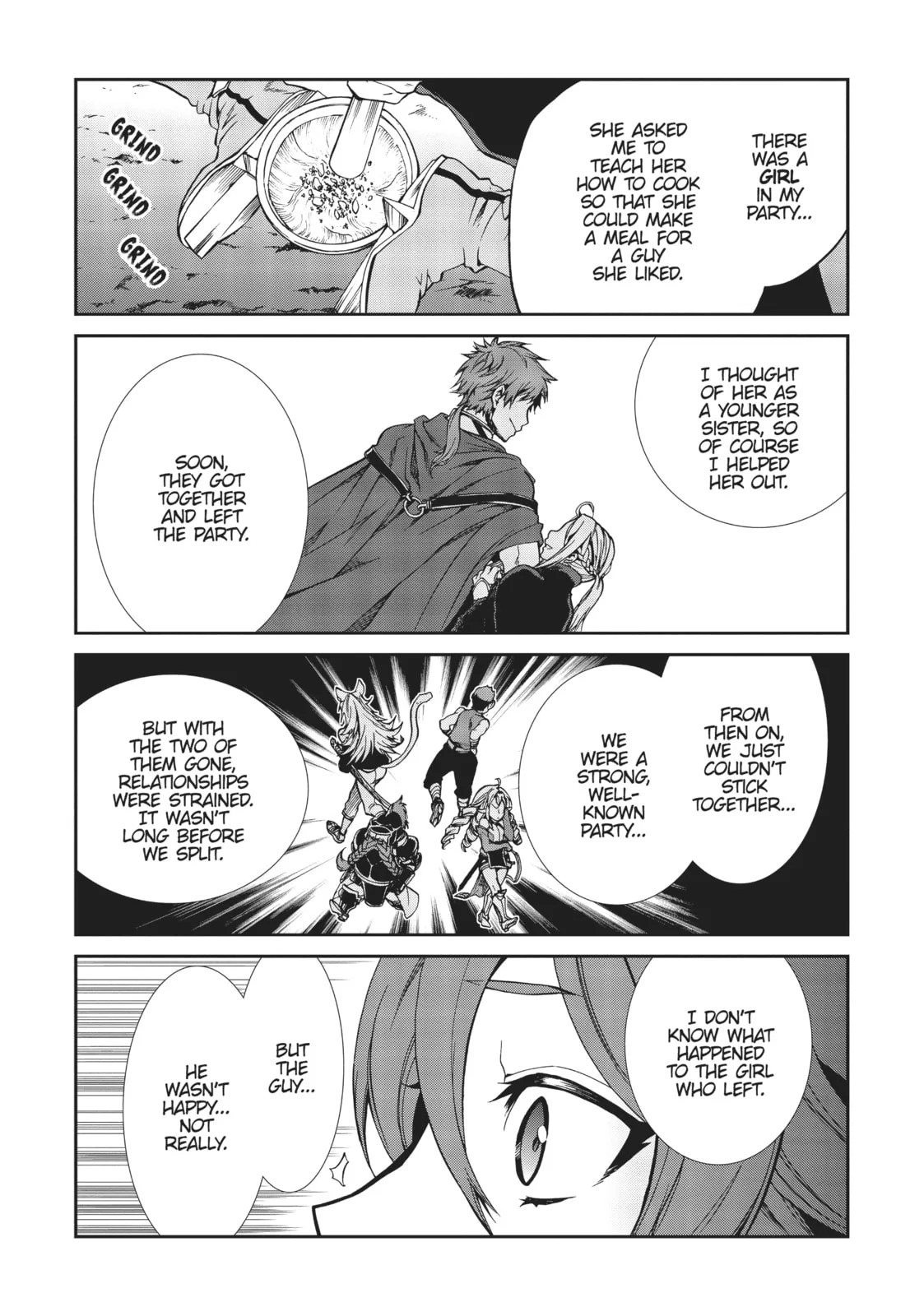 Mushoku Tensei: Jobless Reincarnation, chapter 33, page 7