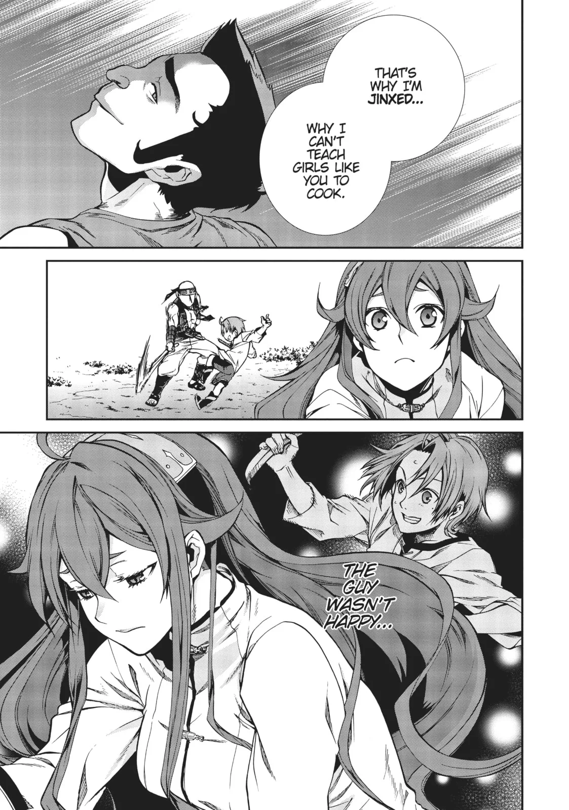Mushoku Tensei: Jobless Reincarnation, chapter 33, page 8
