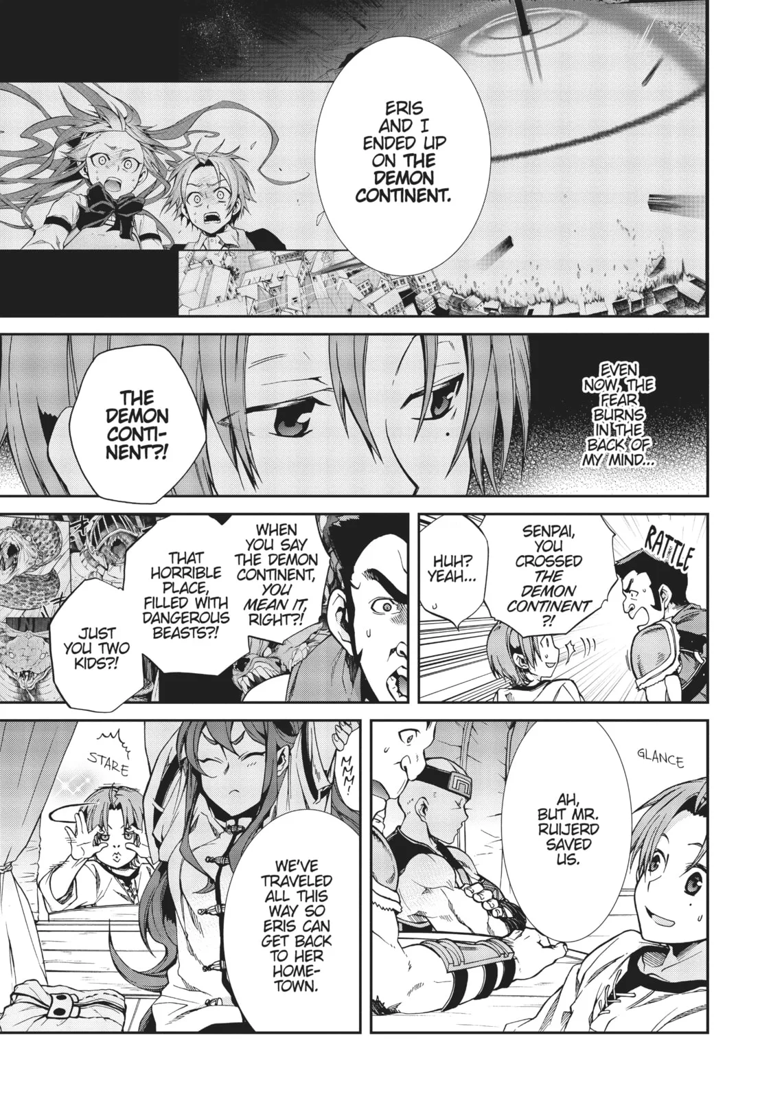 Mushoku Tensei: Jobless Reincarnation, chapter 33, page 12