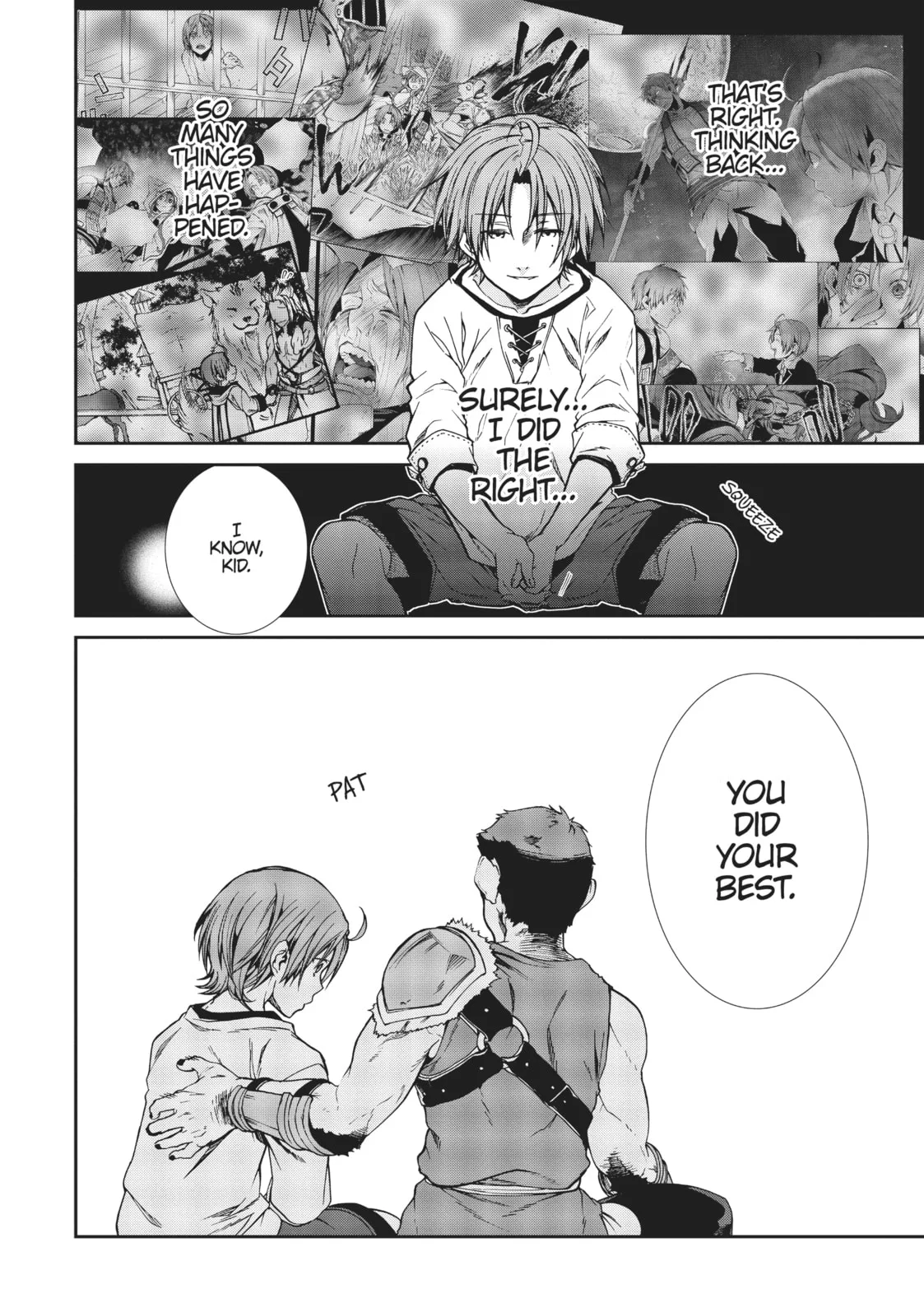Mushoku Tensei: Jobless Reincarnation, chapter 33, page 13