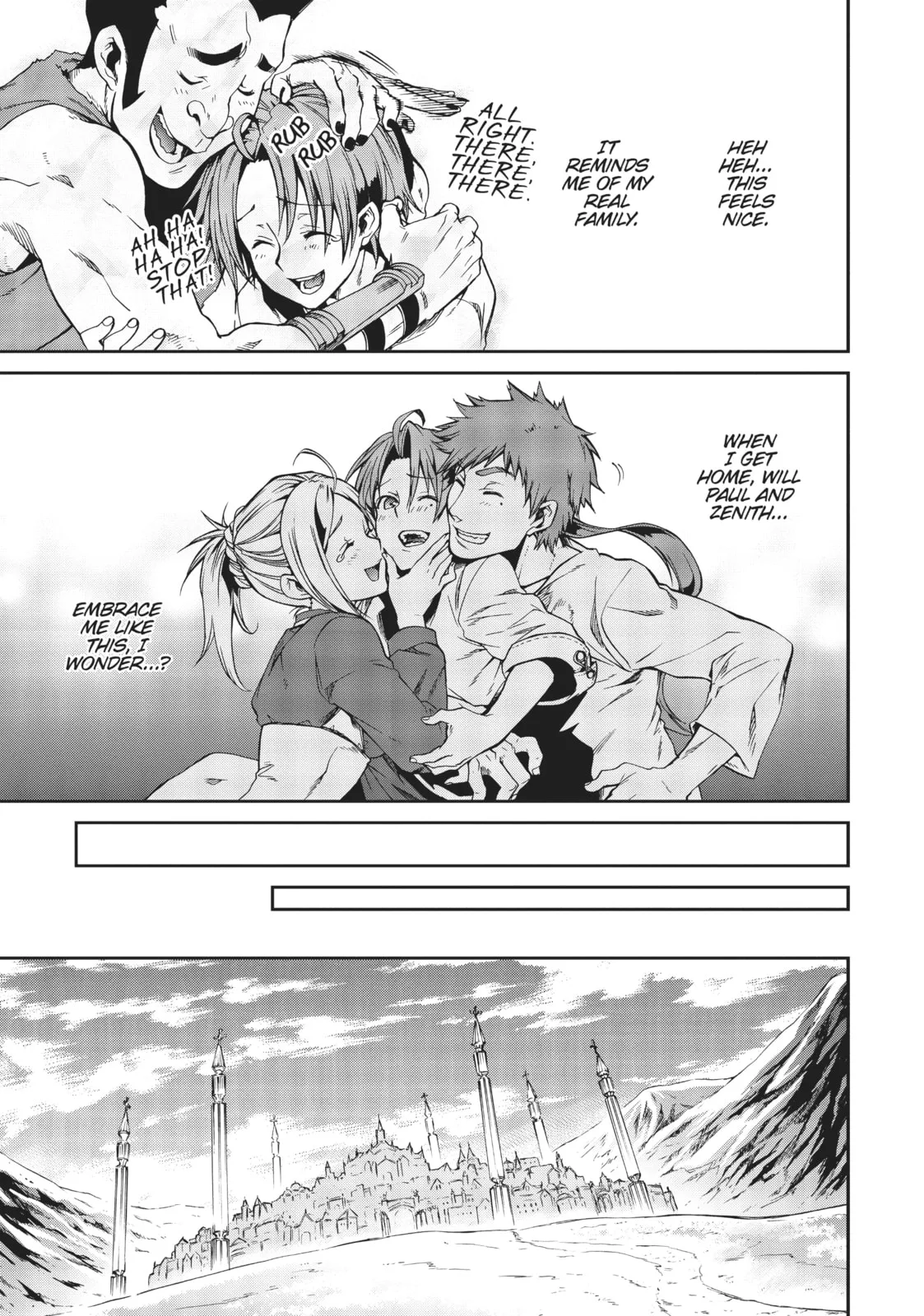 Mushoku Tensei: Jobless Reincarnation, chapter 33, page 16