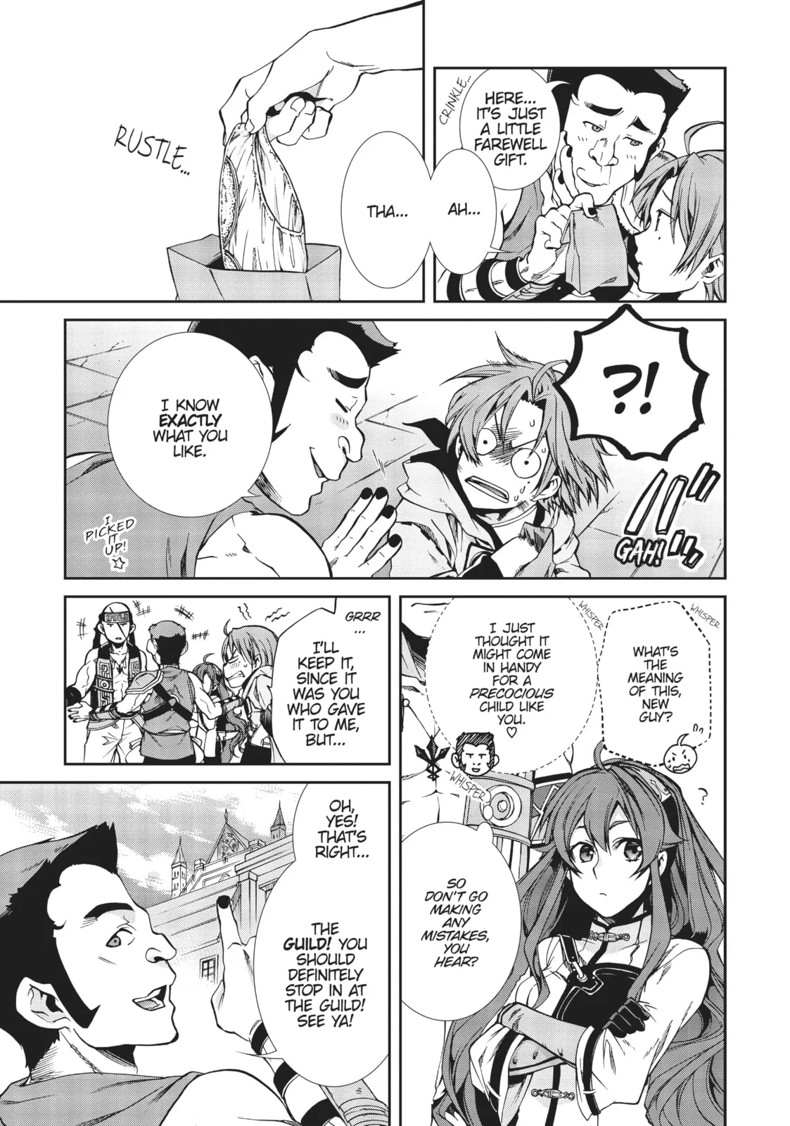 Mushoku Tensei: Jobless Reincarnation, chapter 33, page 21