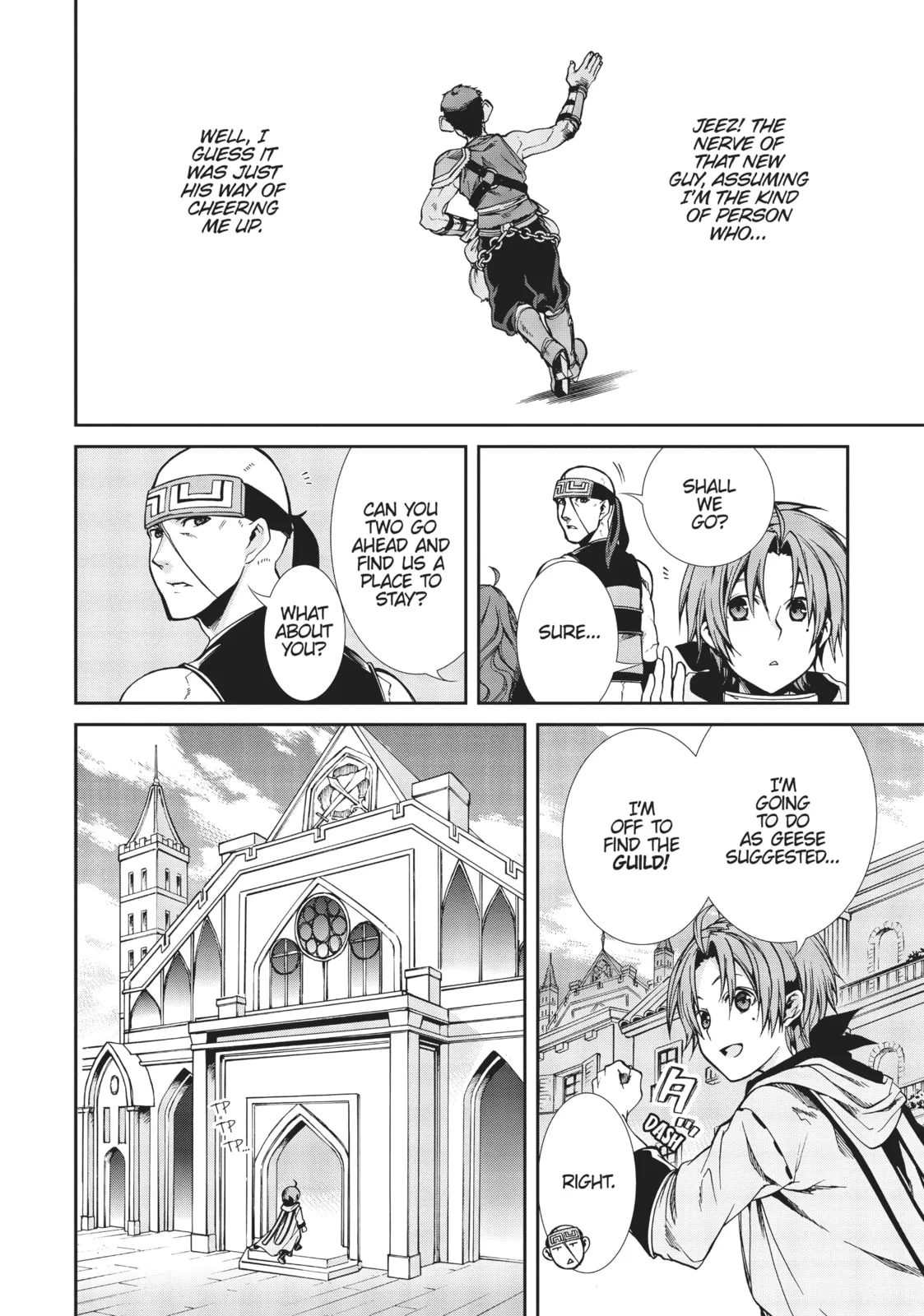 Mushoku Tensei: Jobless Reincarnation, chapter 33, page 22