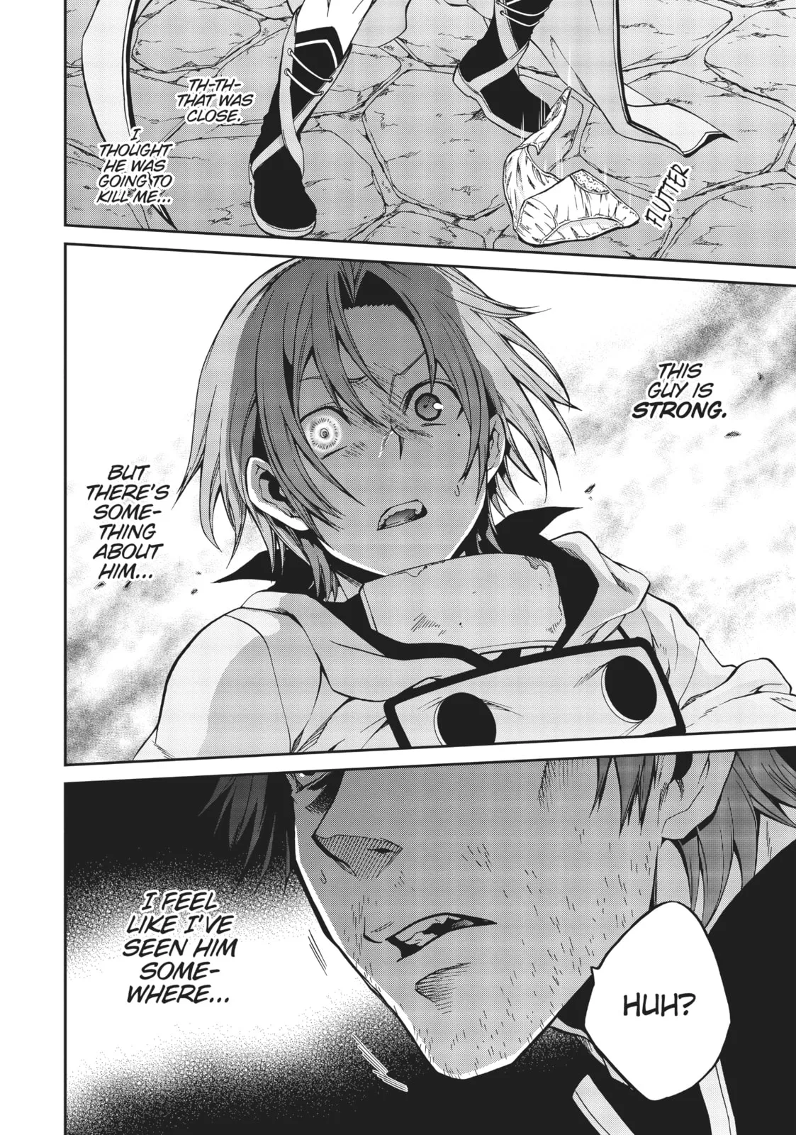 Mushoku Tensei: Jobless Reincarnation, chapter 33, page 26