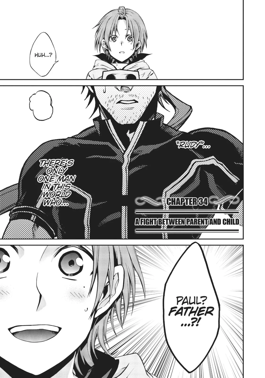 Mushoku Tensei: Jobless Reincarnation, chapter 34, page 1