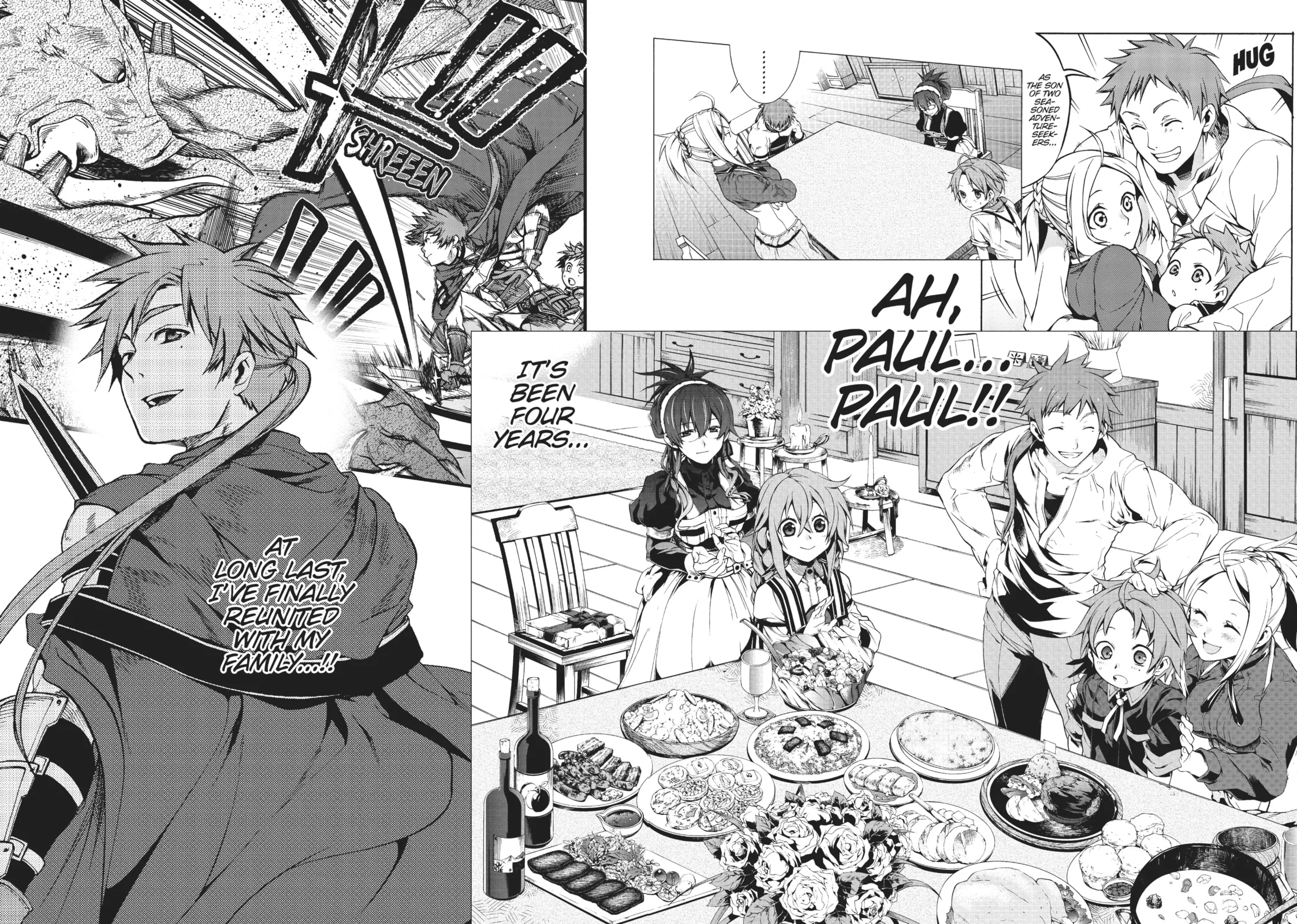 Mushoku Tensei: Jobless Reincarnation, chapter 34, page 2