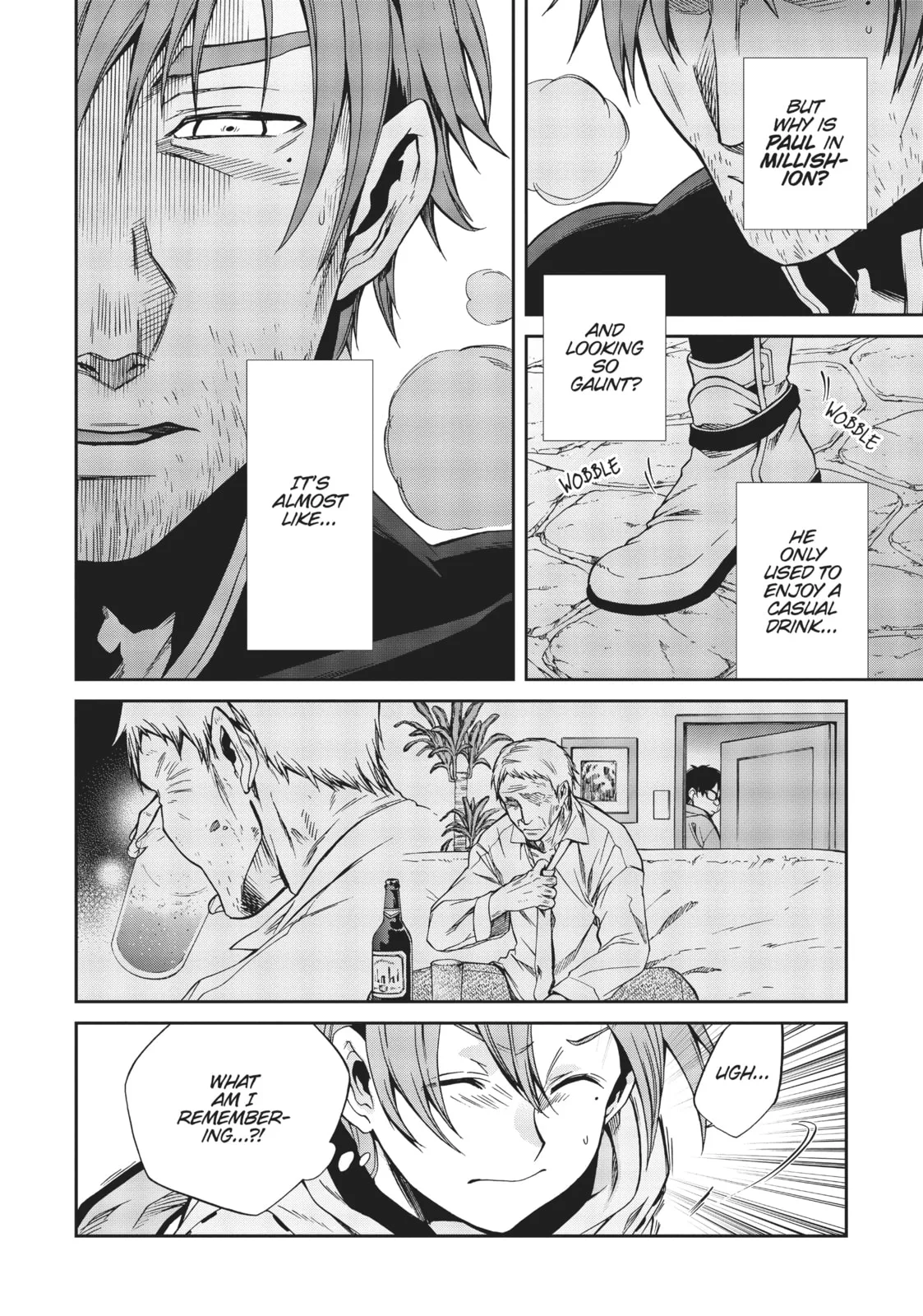 Mushoku Tensei: Jobless Reincarnation, chapter 34, page 3