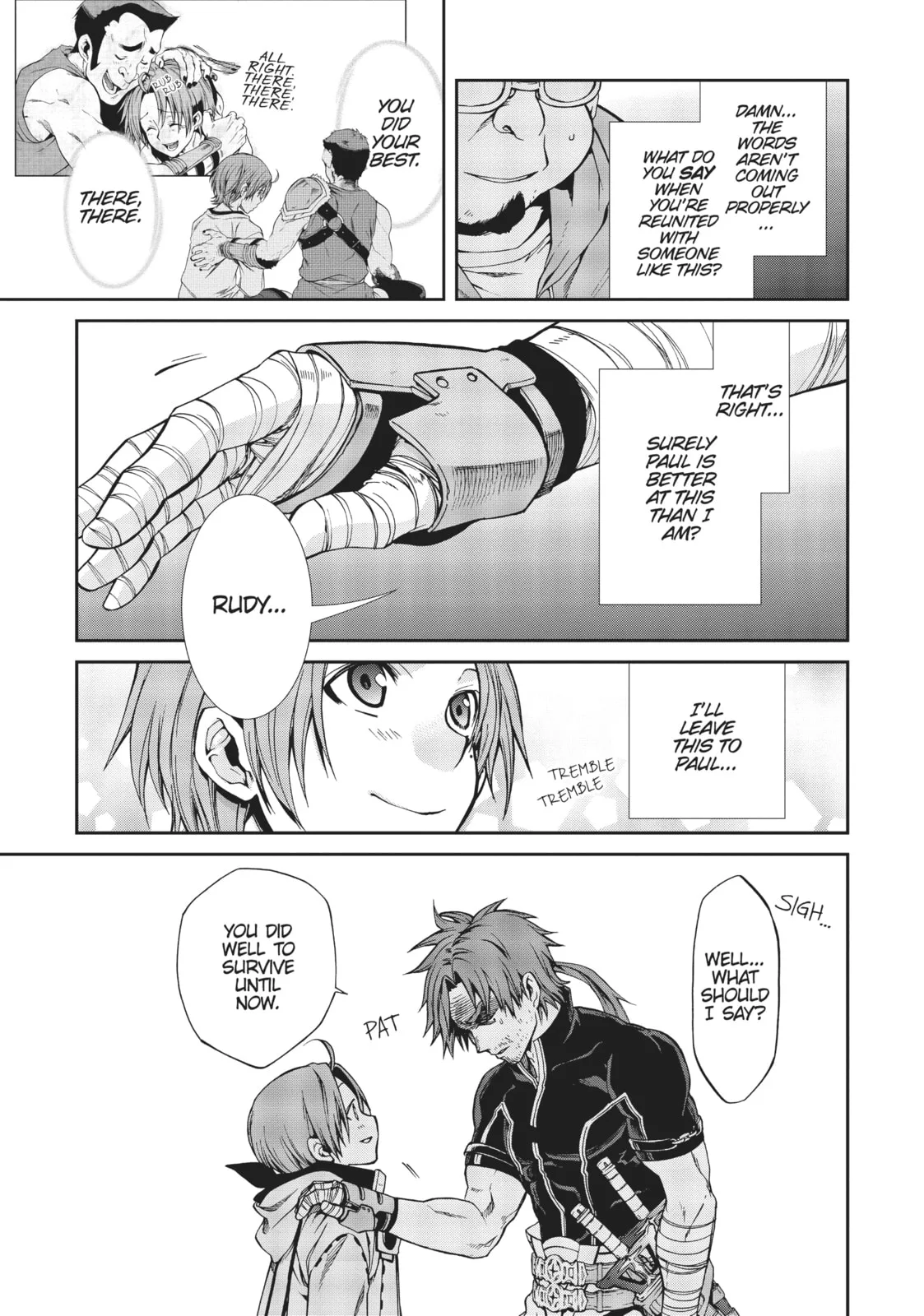 Mushoku Tensei: Jobless Reincarnation, chapter 34, page 4