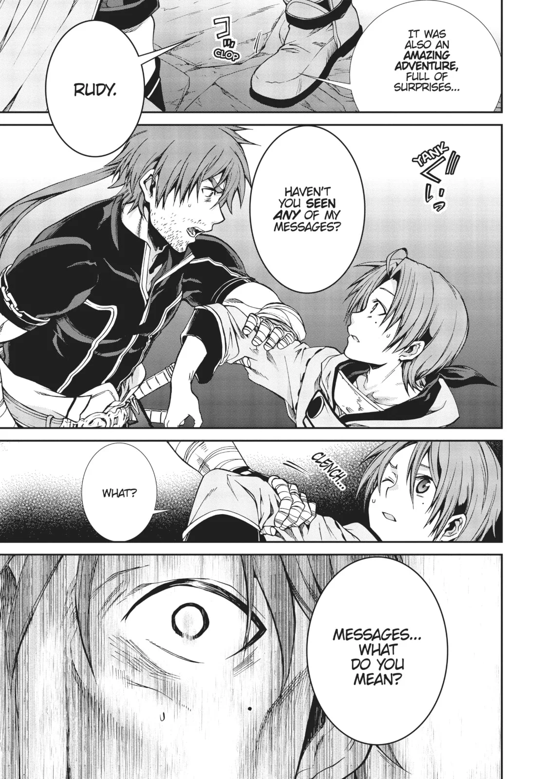 Mushoku Tensei: Jobless Reincarnation, chapter 34, page 6