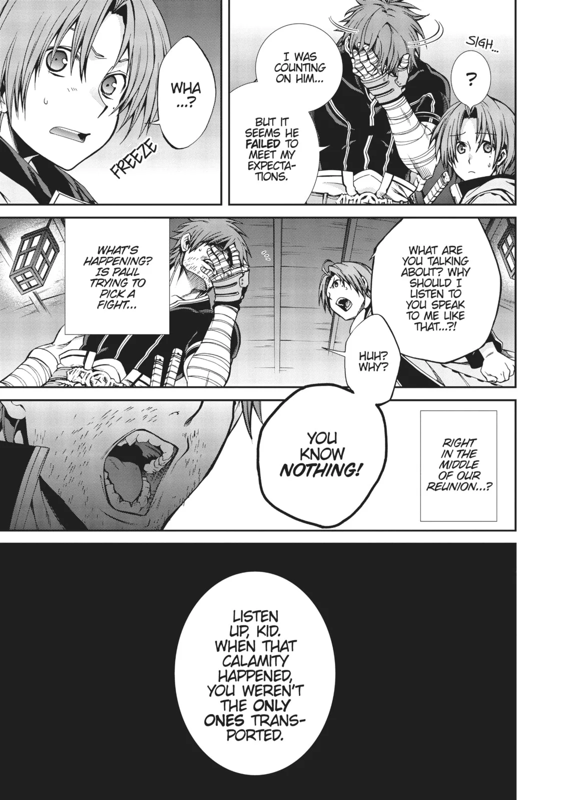 Mushoku Tensei: Jobless Reincarnation, chapter 34, page 8