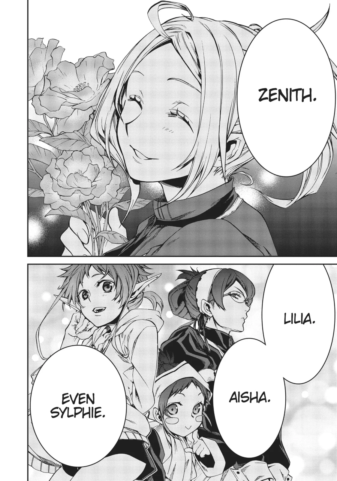 Mushoku Tensei: Jobless Reincarnation, chapter 34, page 9