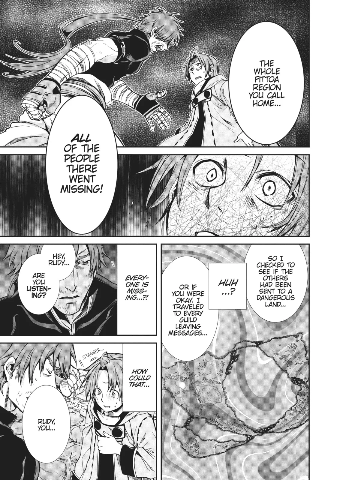 Mushoku Tensei: Jobless Reincarnation, chapter 34, page 10