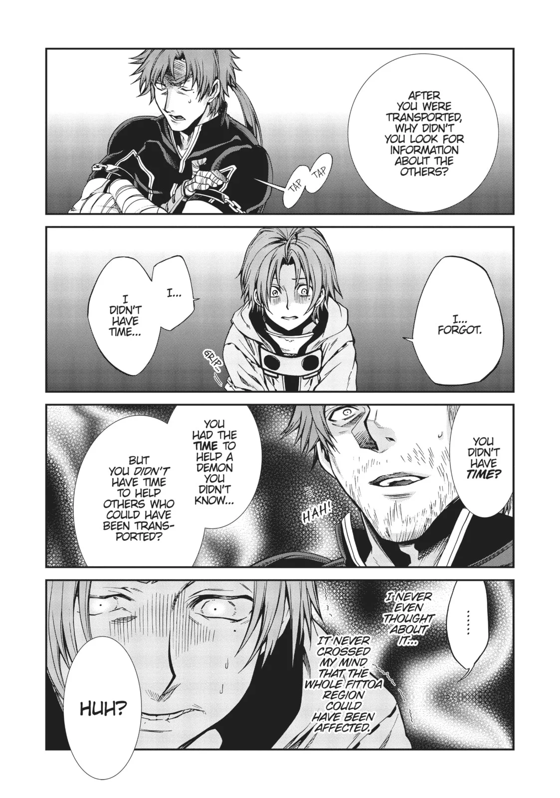 Mushoku Tensei: Jobless Reincarnation, chapter 34, page 11