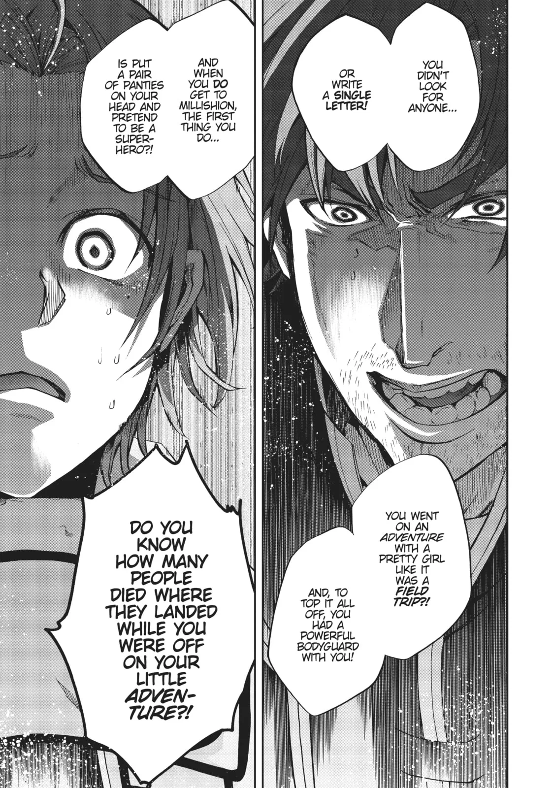 Mushoku Tensei: Jobless Reincarnation, chapter 34, page 12