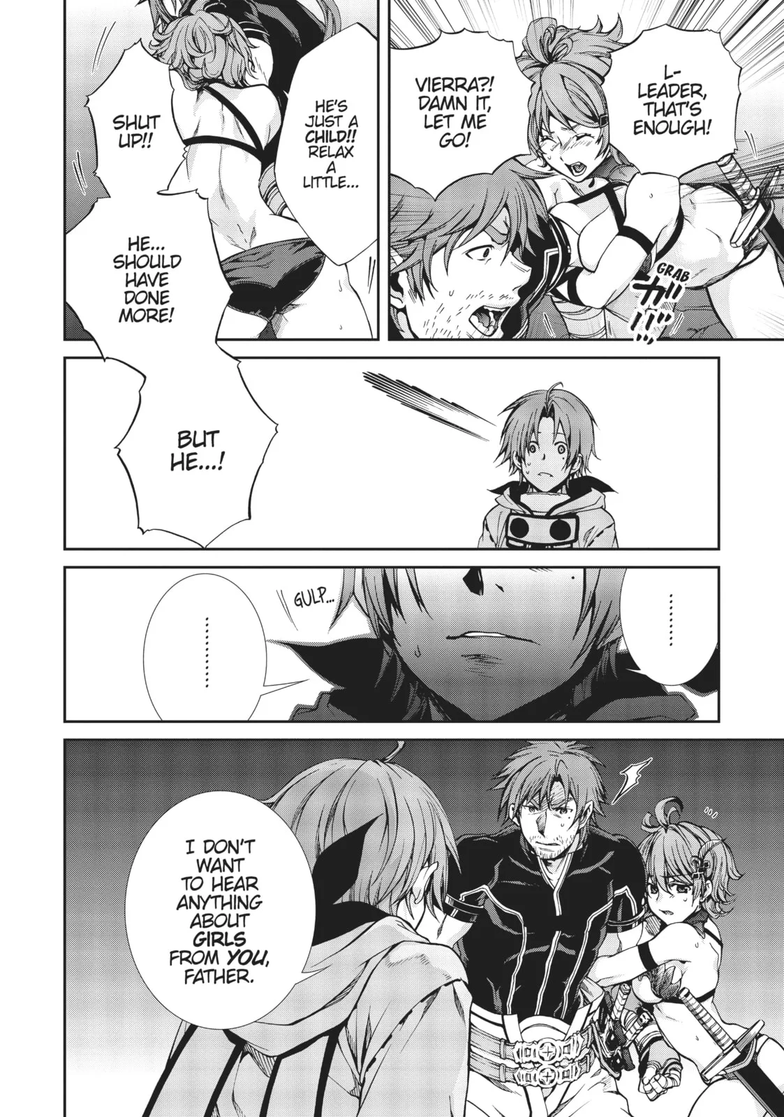 Mushoku Tensei: Jobless Reincarnation, chapter 34, page 13
