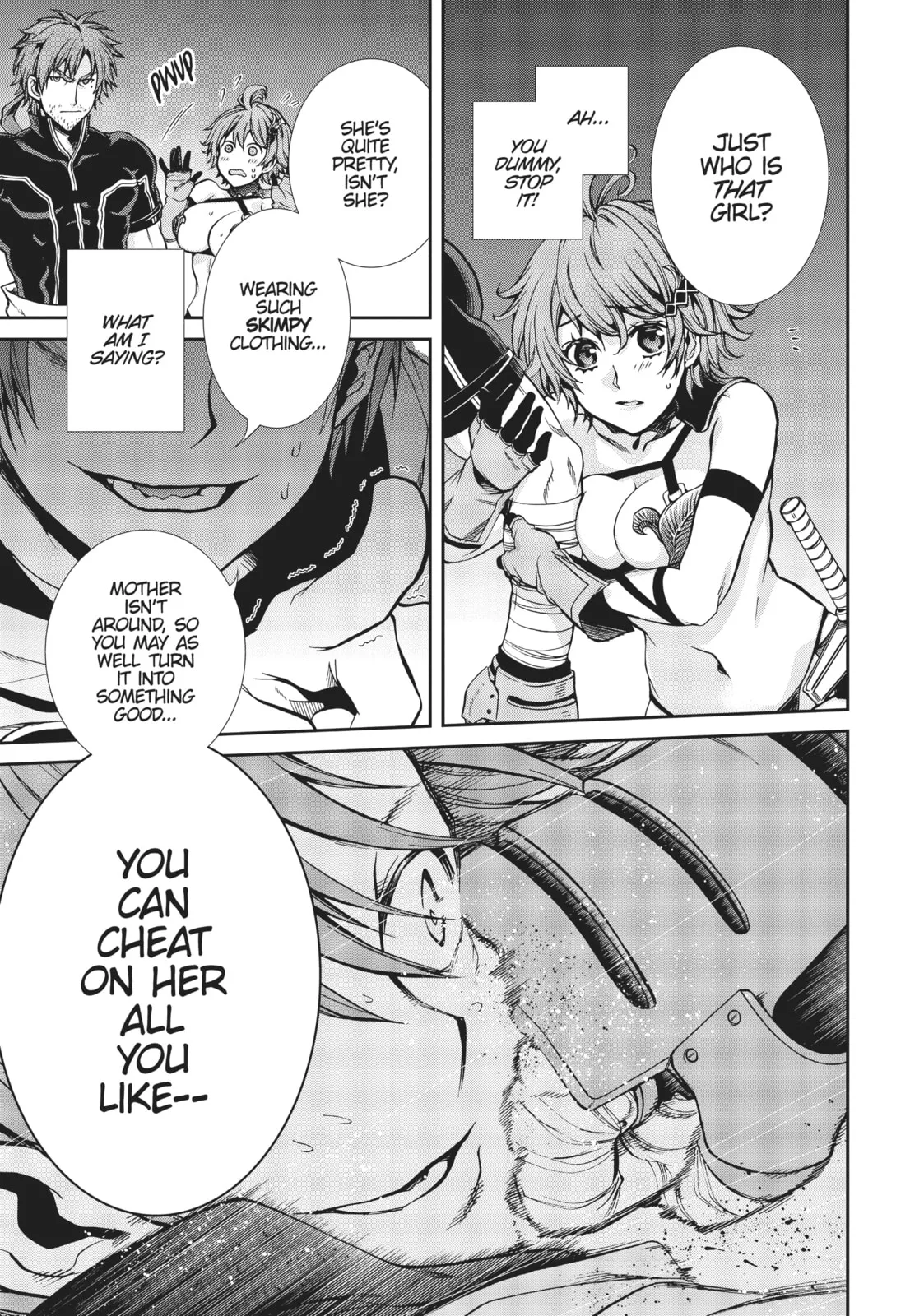 Mushoku Tensei: Jobless Reincarnation, chapter 34, page 14