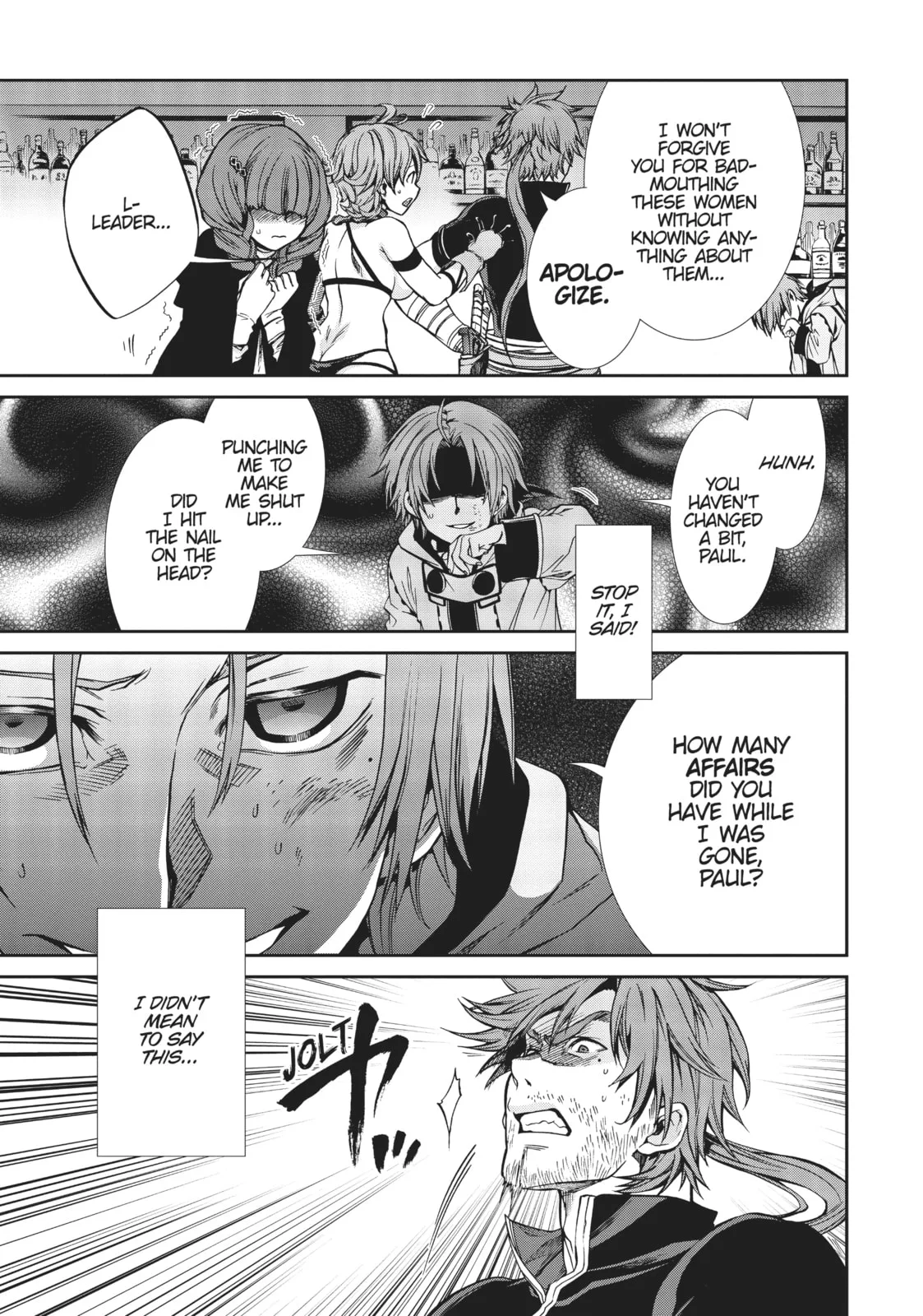 Mushoku Tensei: Jobless Reincarnation, chapter 34, page 16