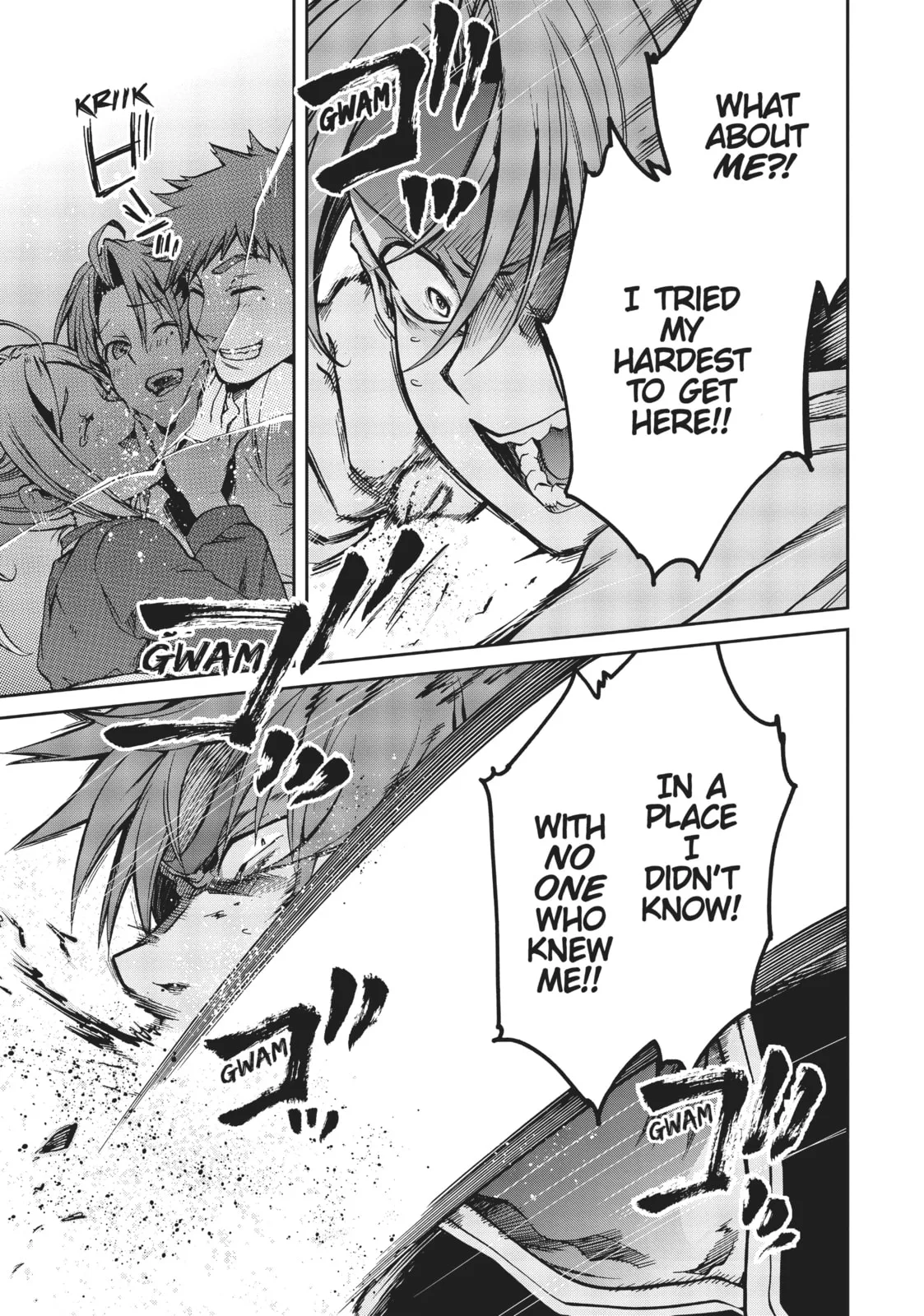 Mushoku Tensei: Jobless Reincarnation, chapter 34, page 20
