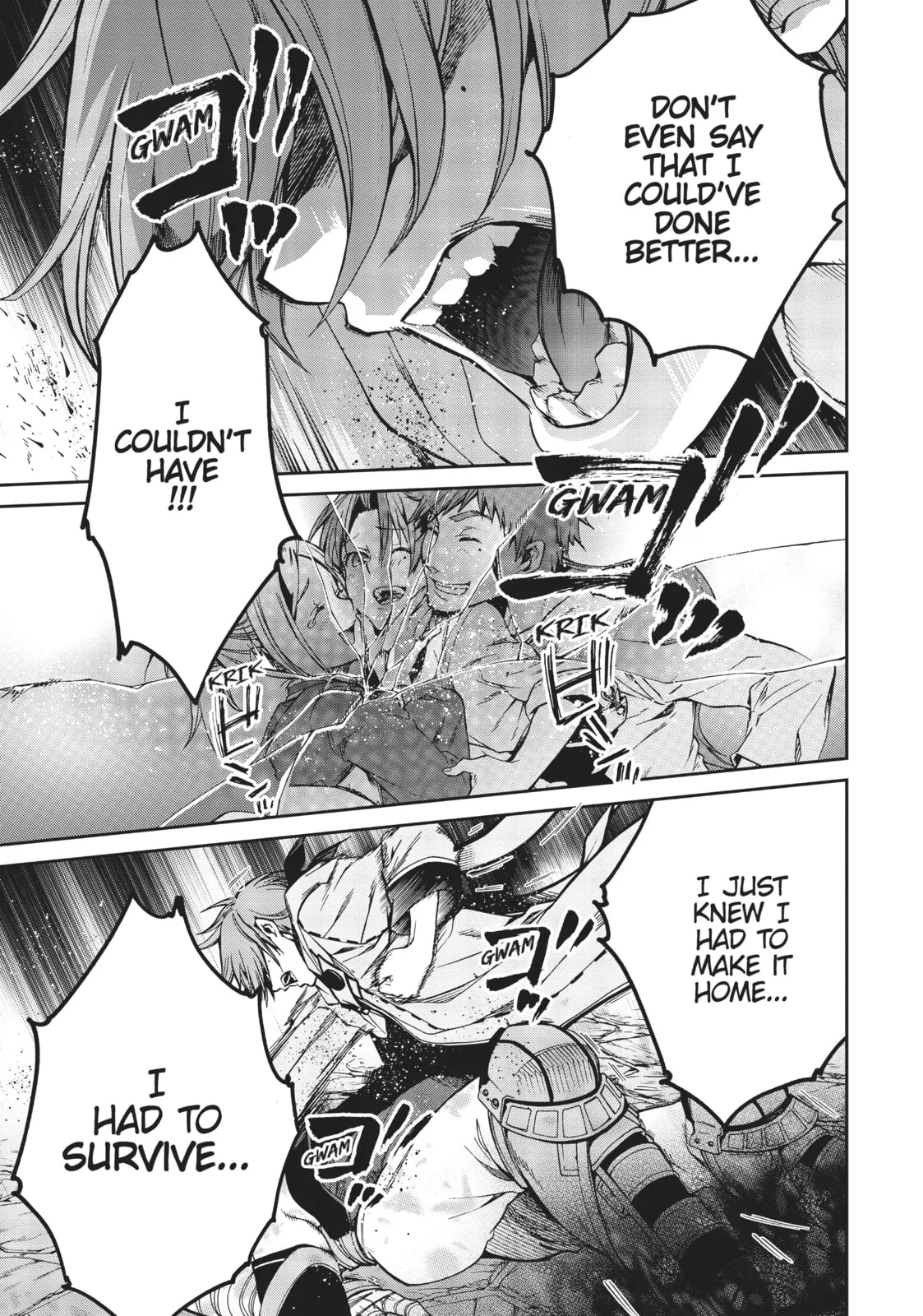 Mushoku Tensei: Jobless Reincarnation, chapter 34, page 22