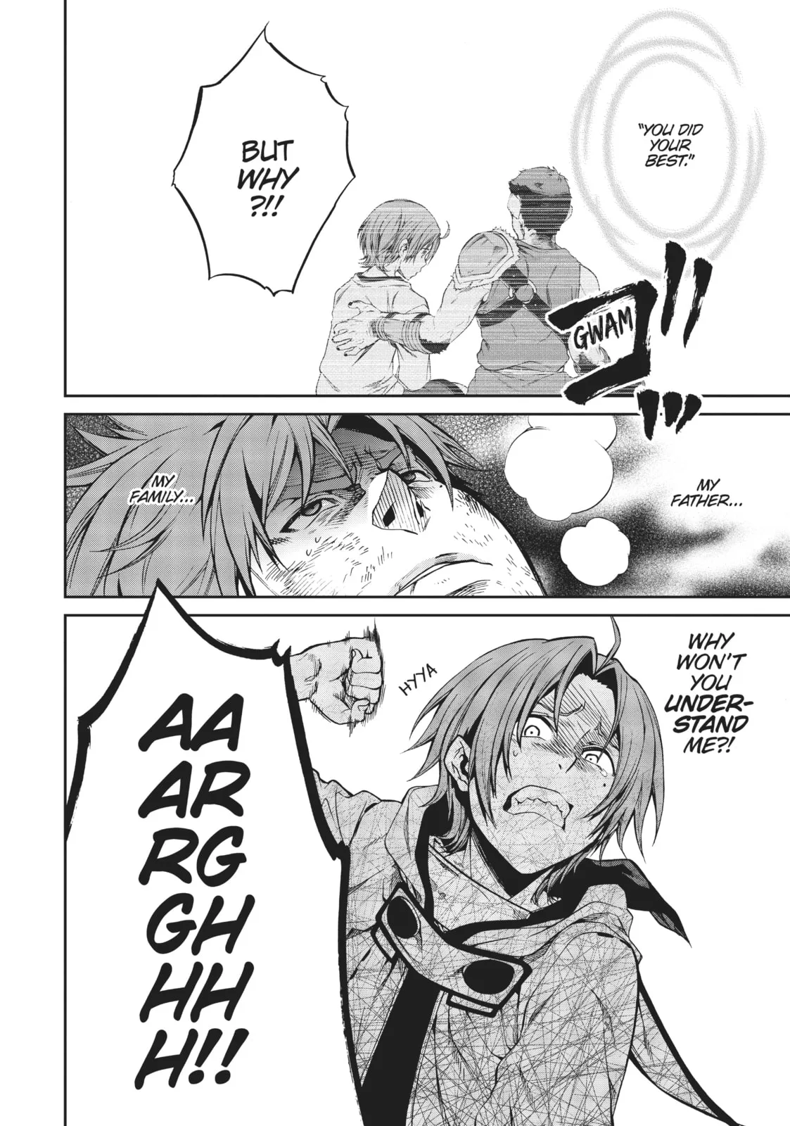 Mushoku Tensei: Jobless Reincarnation, chapter 34, page 23