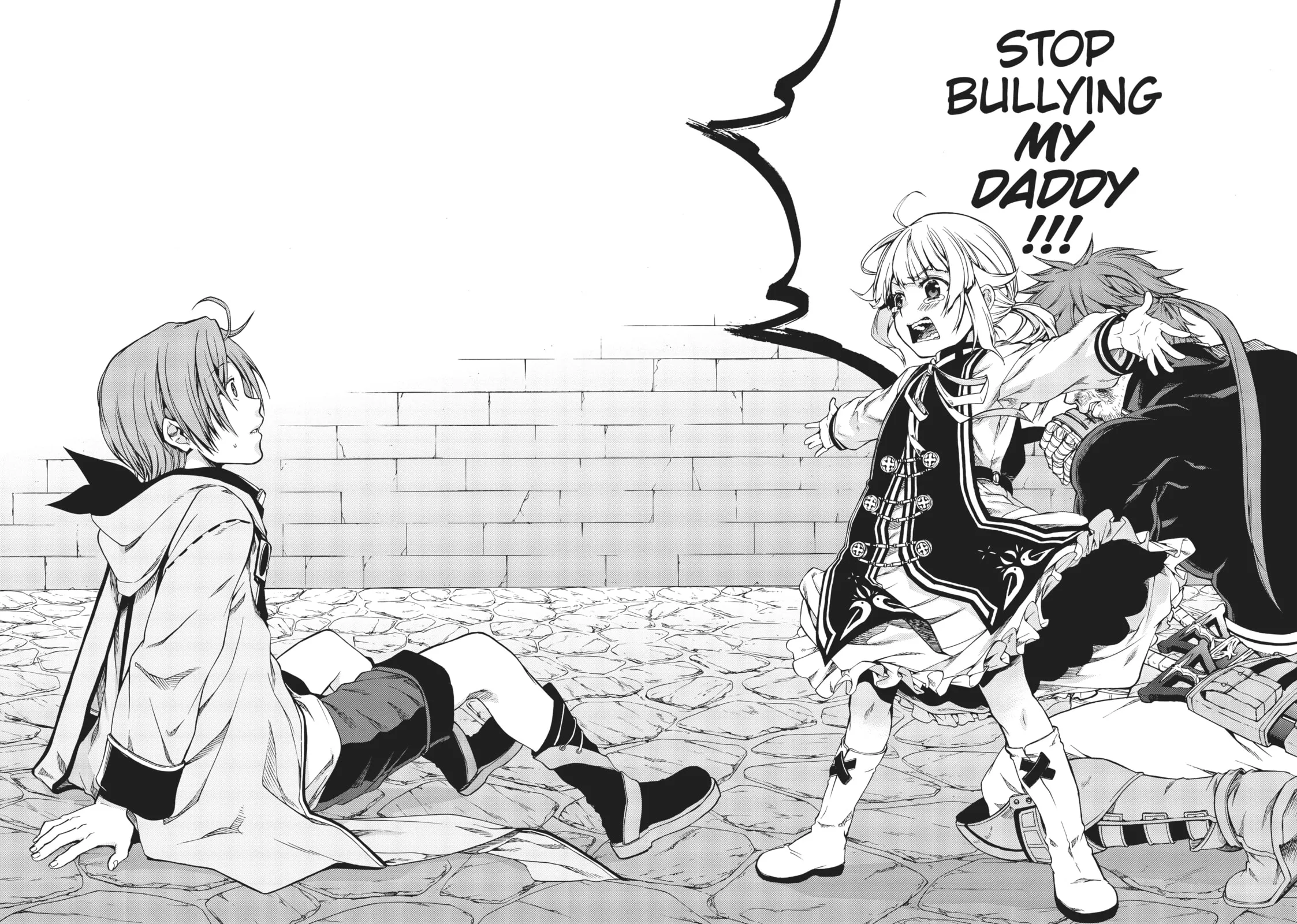 Mushoku Tensei: Jobless Reincarnation, chapter 34, page 25