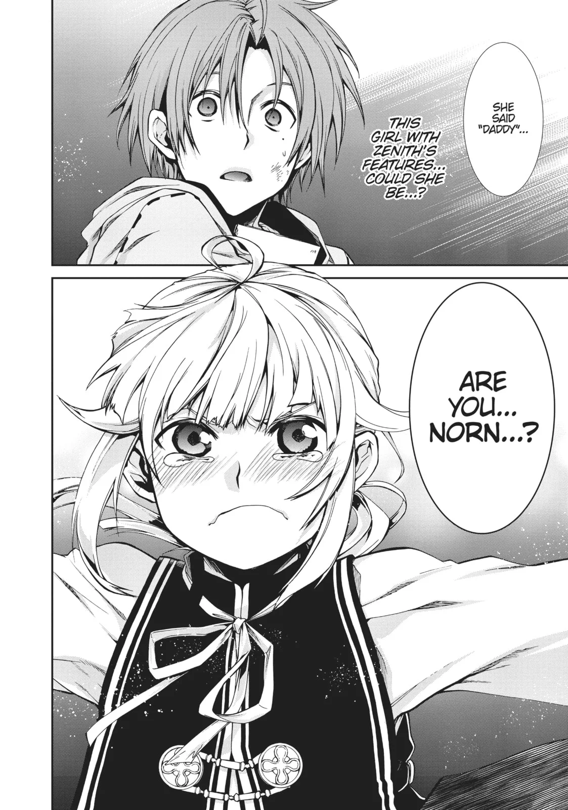 Mushoku Tensei: Jobless Reincarnation, chapter 34, page 26