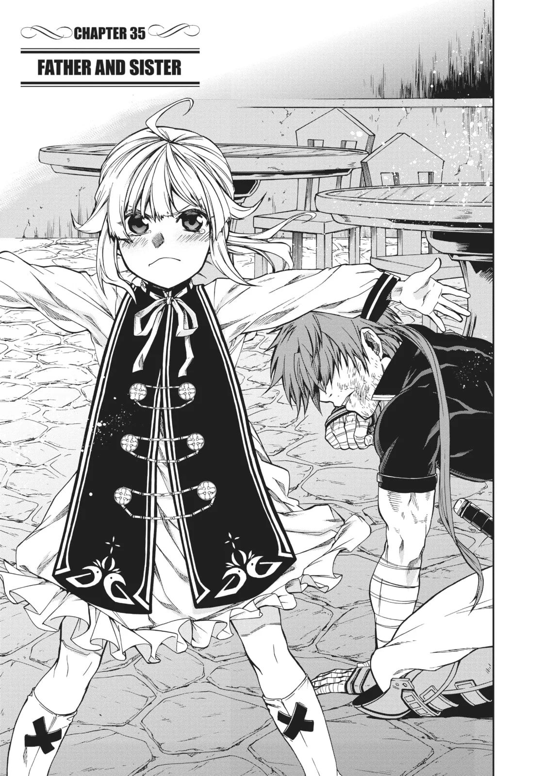 Mushoku Tensei: Jobless Reincarnation, chapter 35, page 1